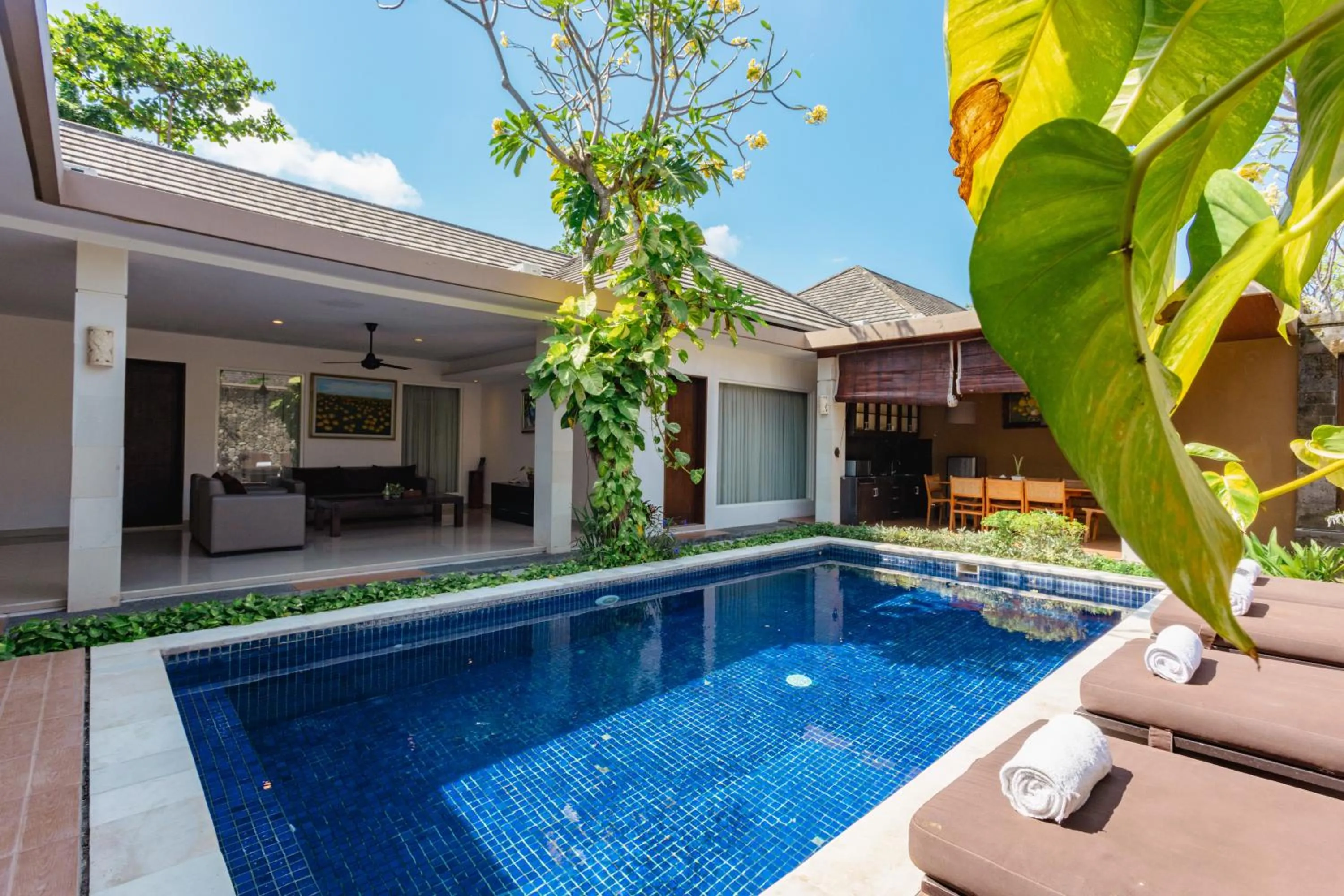 Property building in The Yubi Boutique Villas Seminyak