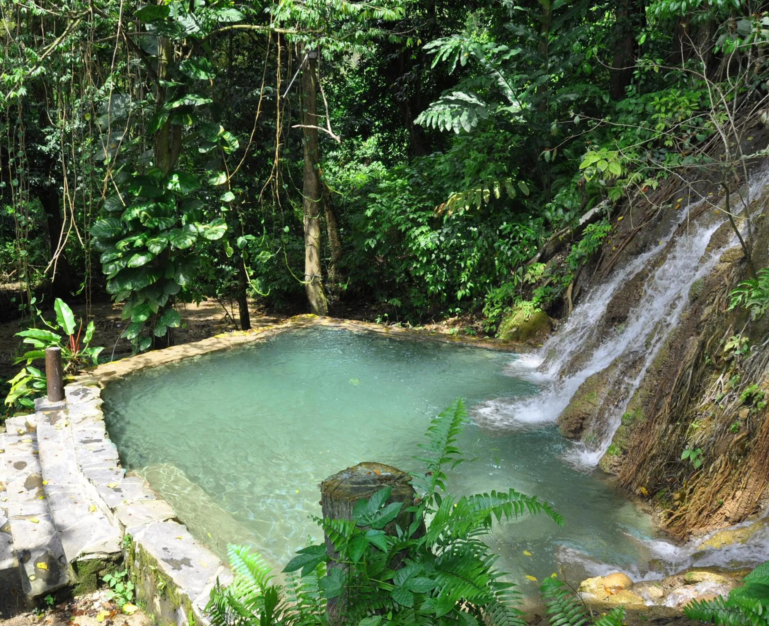 Natural landscape in Platon Ecolodge