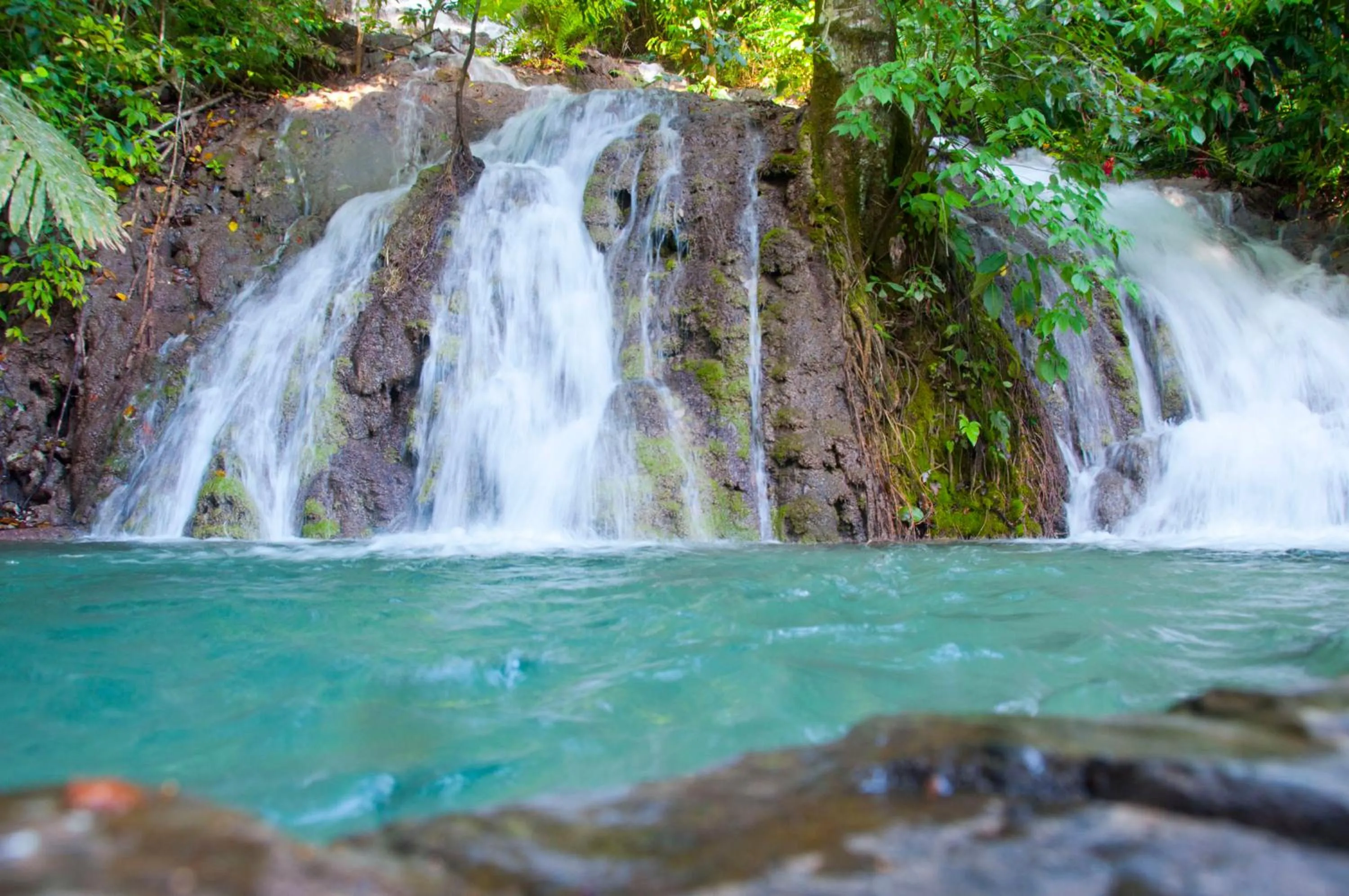 Natural landscape in Platon Ecolodge