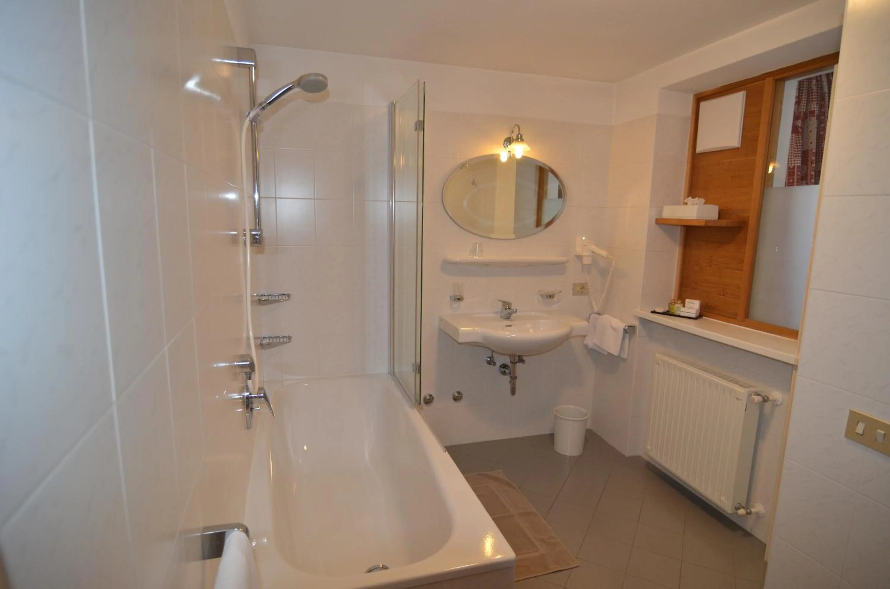 Bathroom in Hotel Cristallo - Wellness Mountain Living