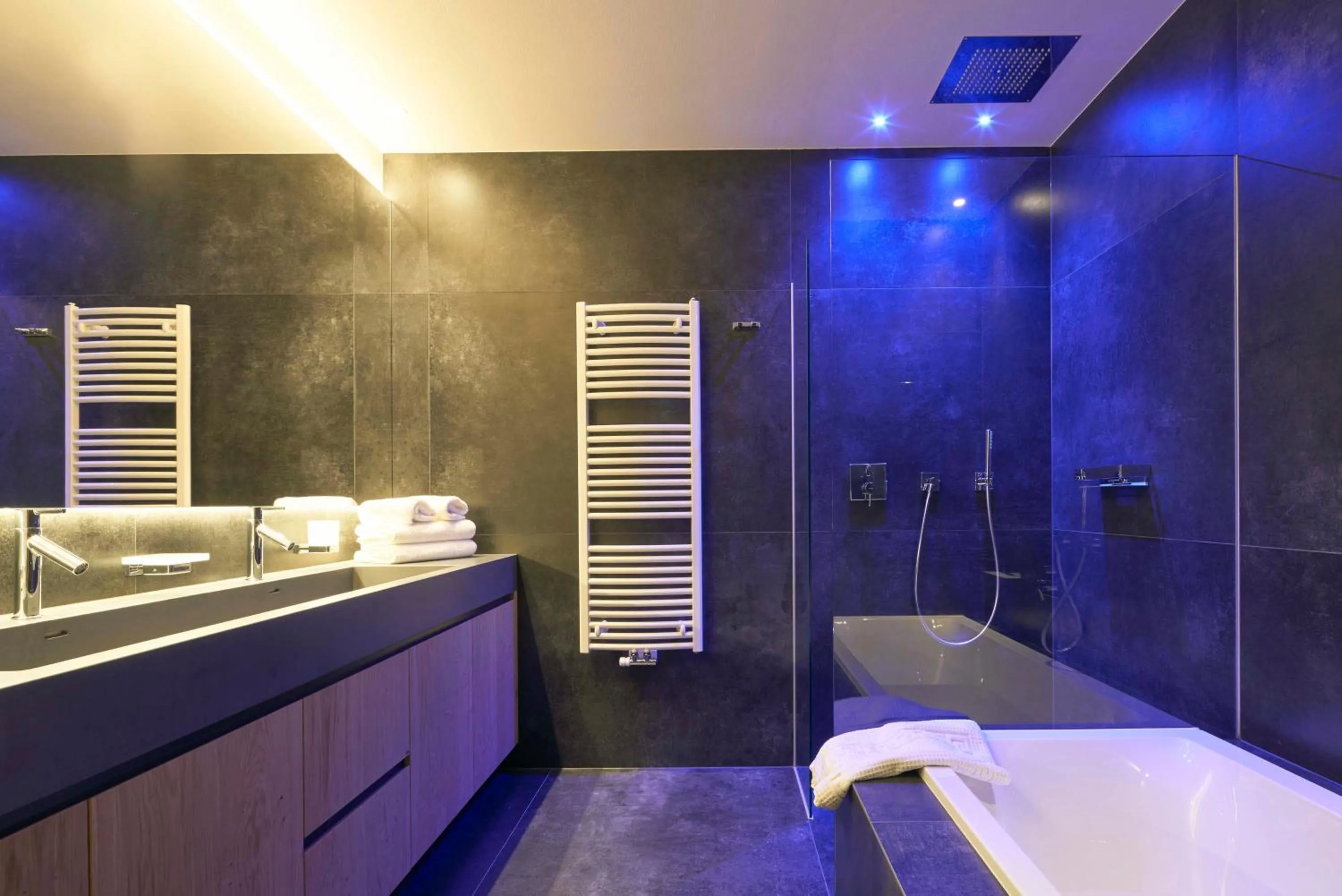 Bathroom in Hotel Cristallo - Wellness Mountain Living