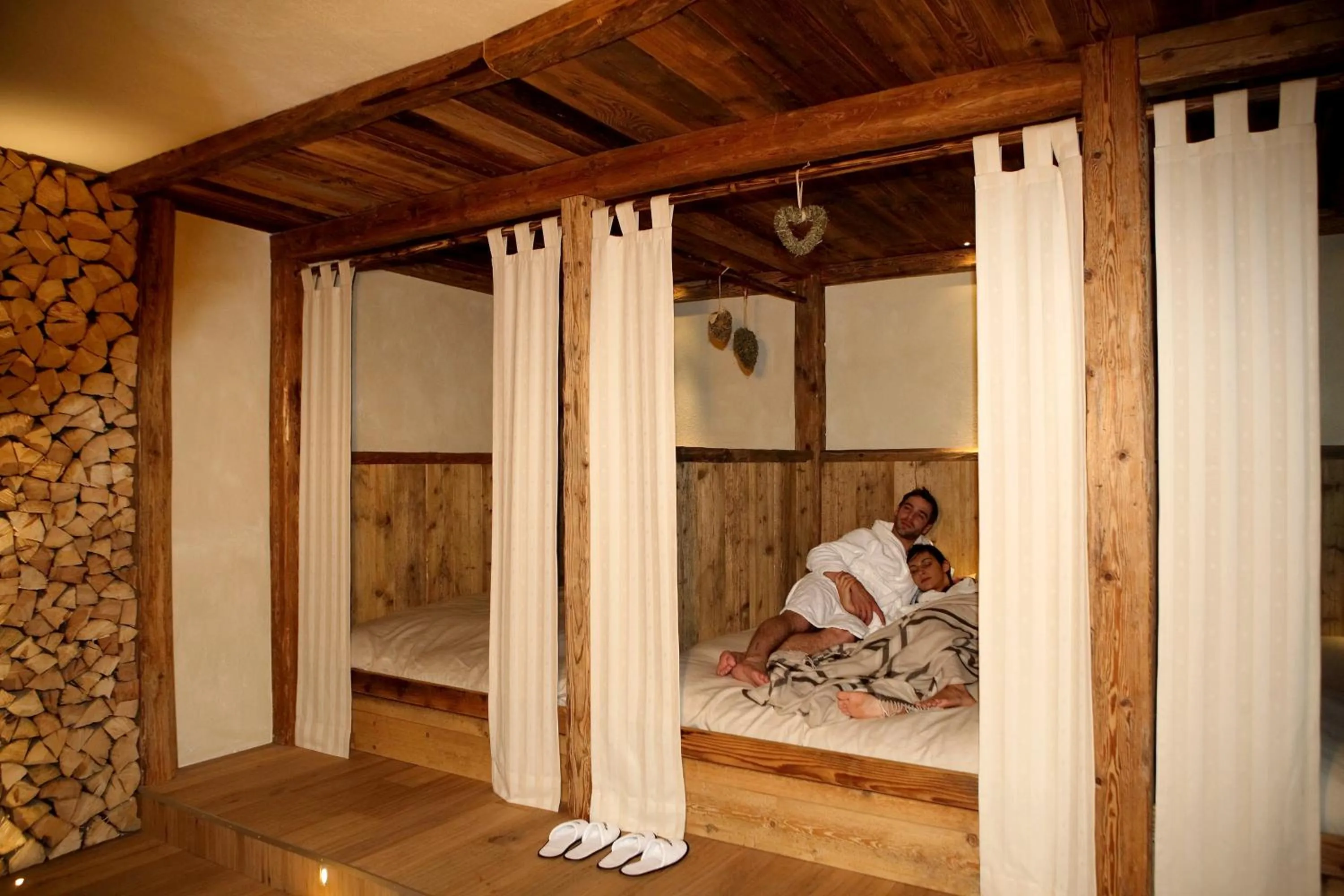 Spa and wellness centre/facilities in Hotel Cristallo - Wellness Mountain Living