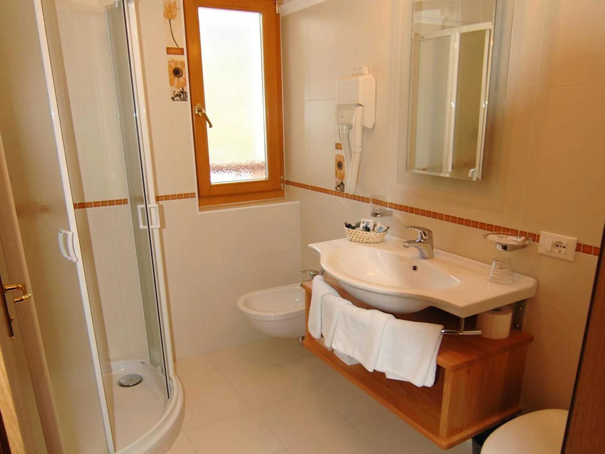 Bathroom in Hotel Cristallo - Wellness Mountain Living