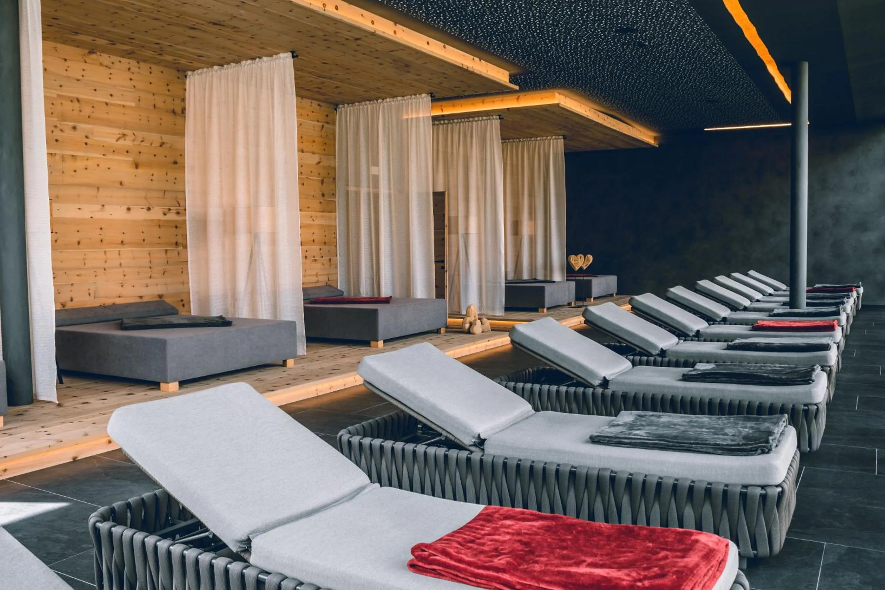 Spa and wellness centre/facilities in Hotel Cristallo - Wellness Mountain Living