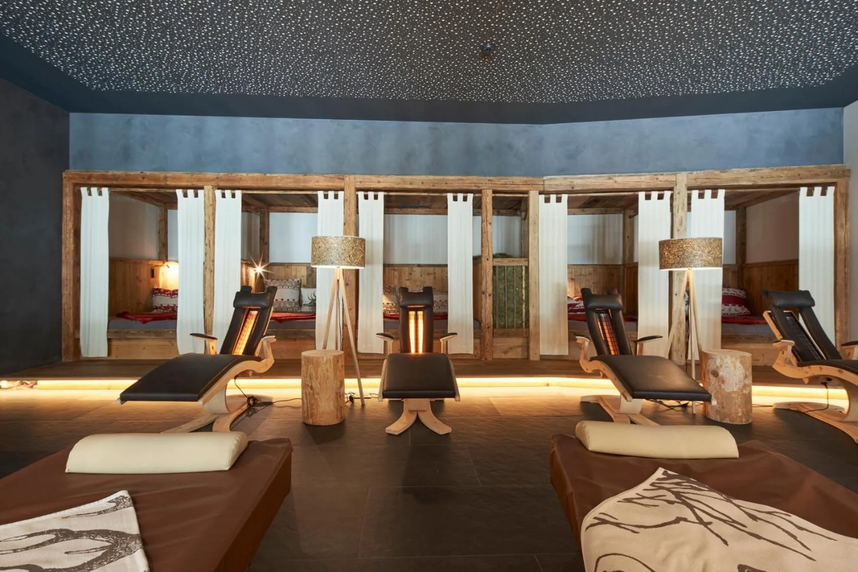 Spa and wellness centre/facilities in Hotel Cristallo - Wellness Mountain Living