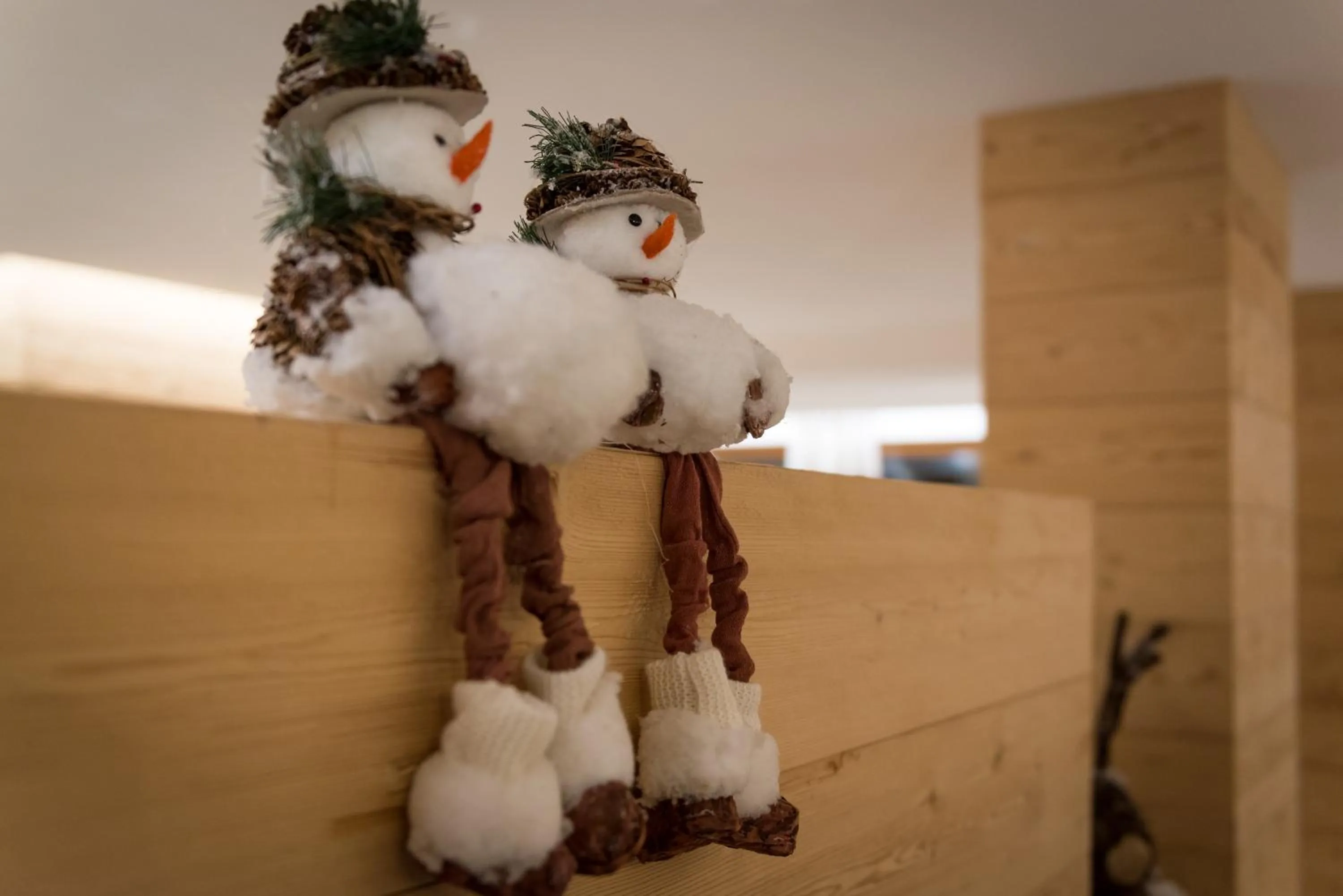 Decorative detail in Hotel Cristallo - Wellness Mountain Living