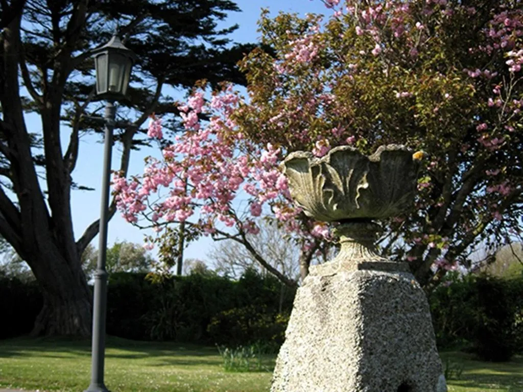 Bedroom in Trelawne Hotel