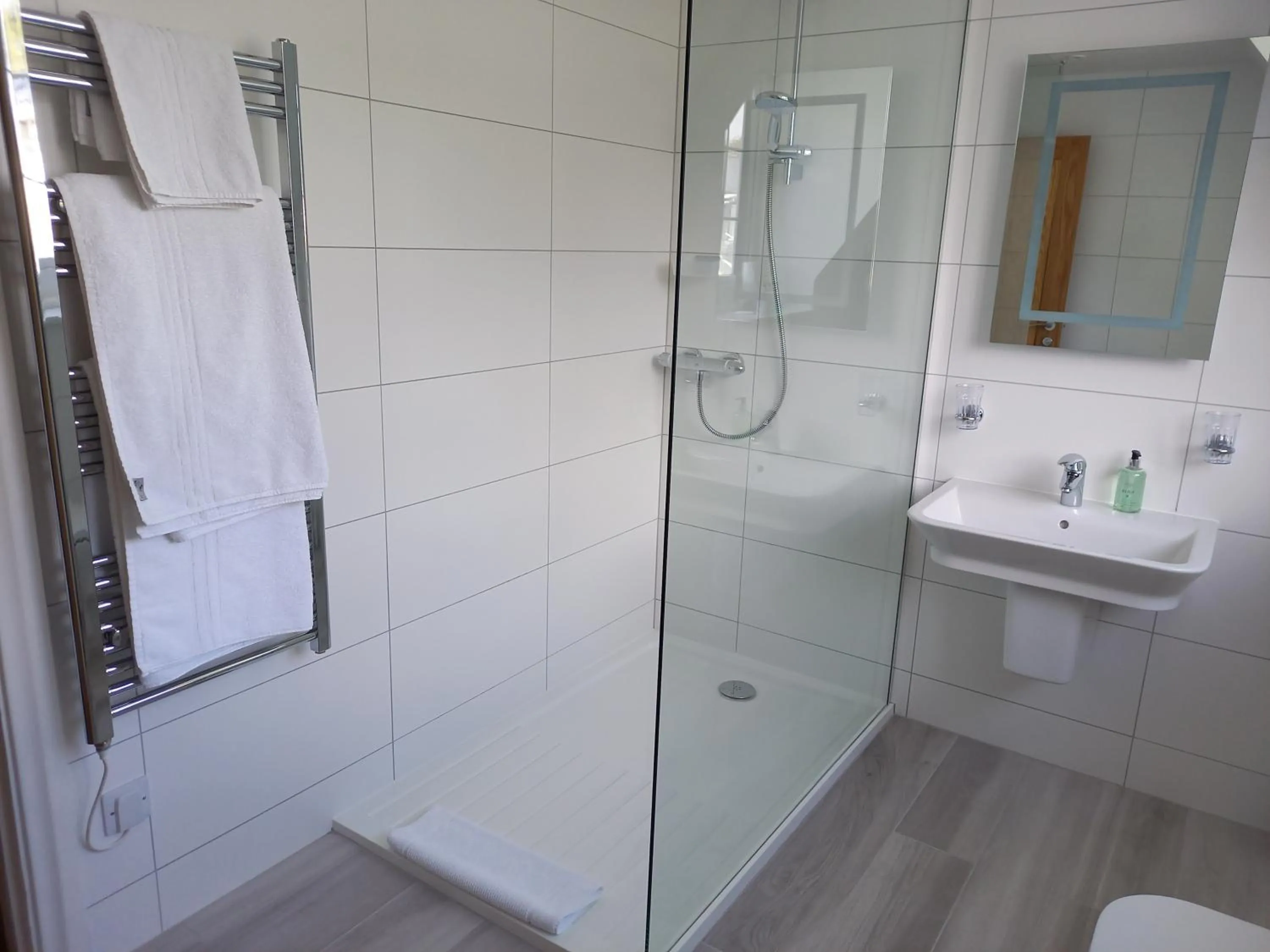 Bathroom in Trelawne Hotel