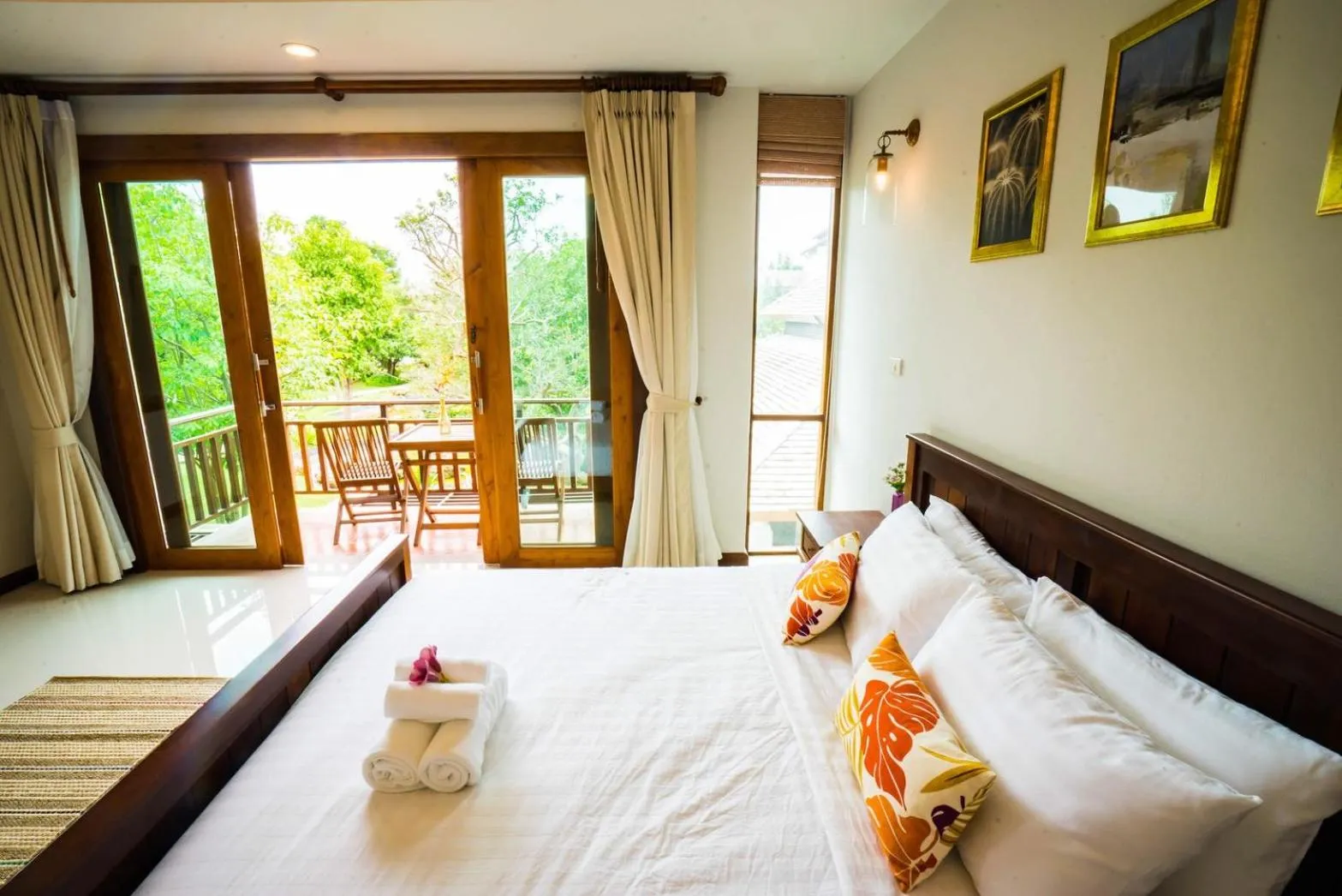 Bed in Anyamanee Resort