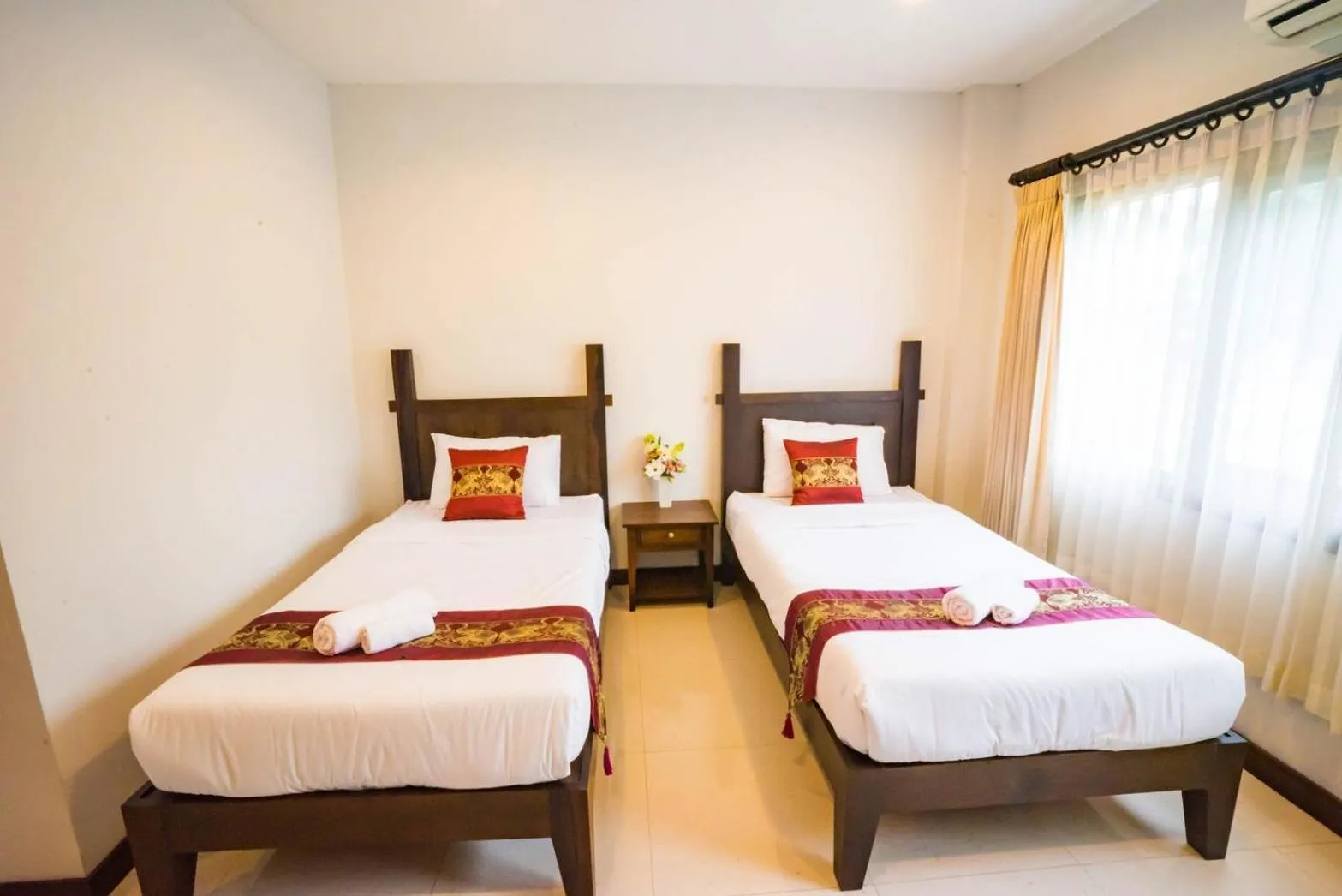 Bed in Anyamanee Resort