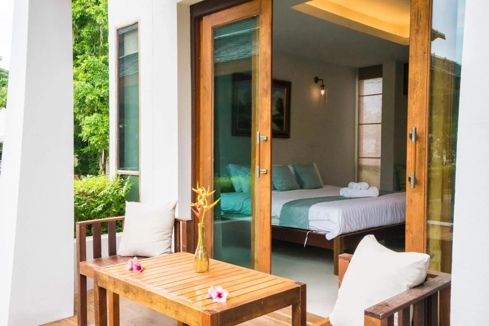 Bed in Anyamanee Resort