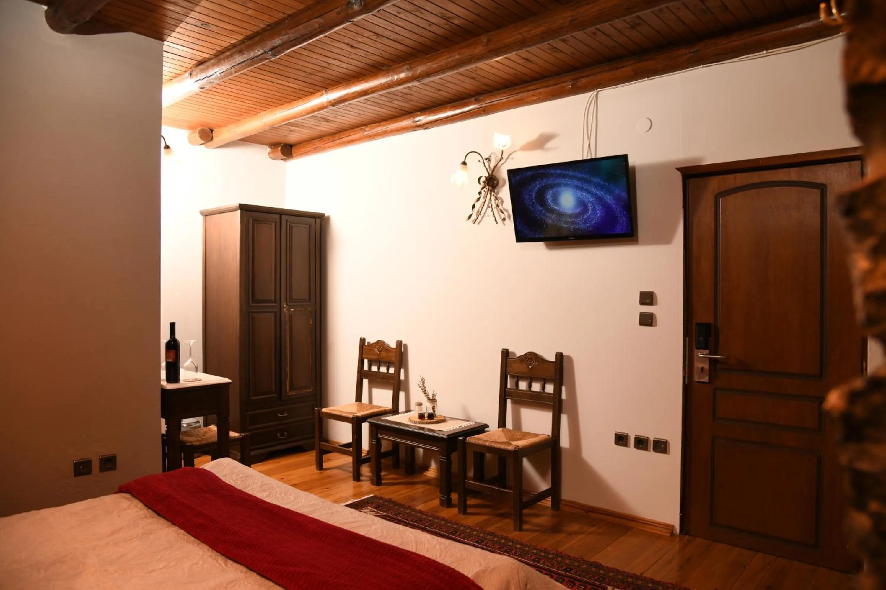 Bedroom, Bed in Αρχοντικό Ταρσούνα