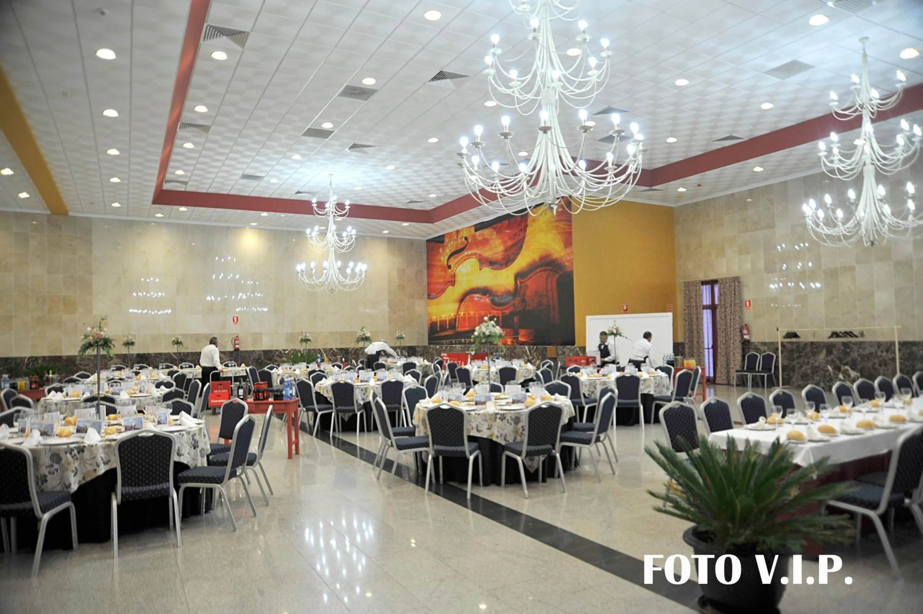 Banquet/Function facilities in Hotel Acosta Ciudad de la Música