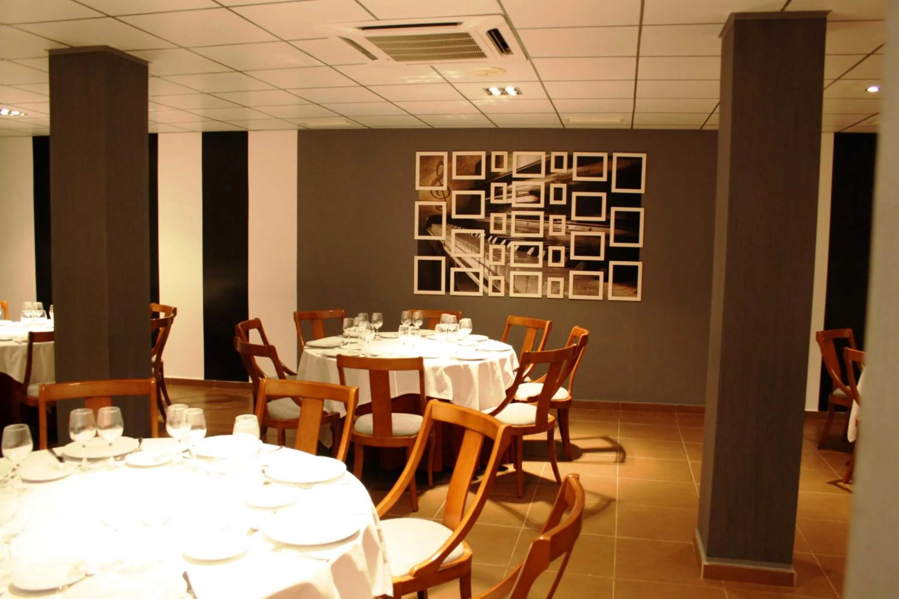 Decorative detail in Hotel Acosta Ciudad de la Música