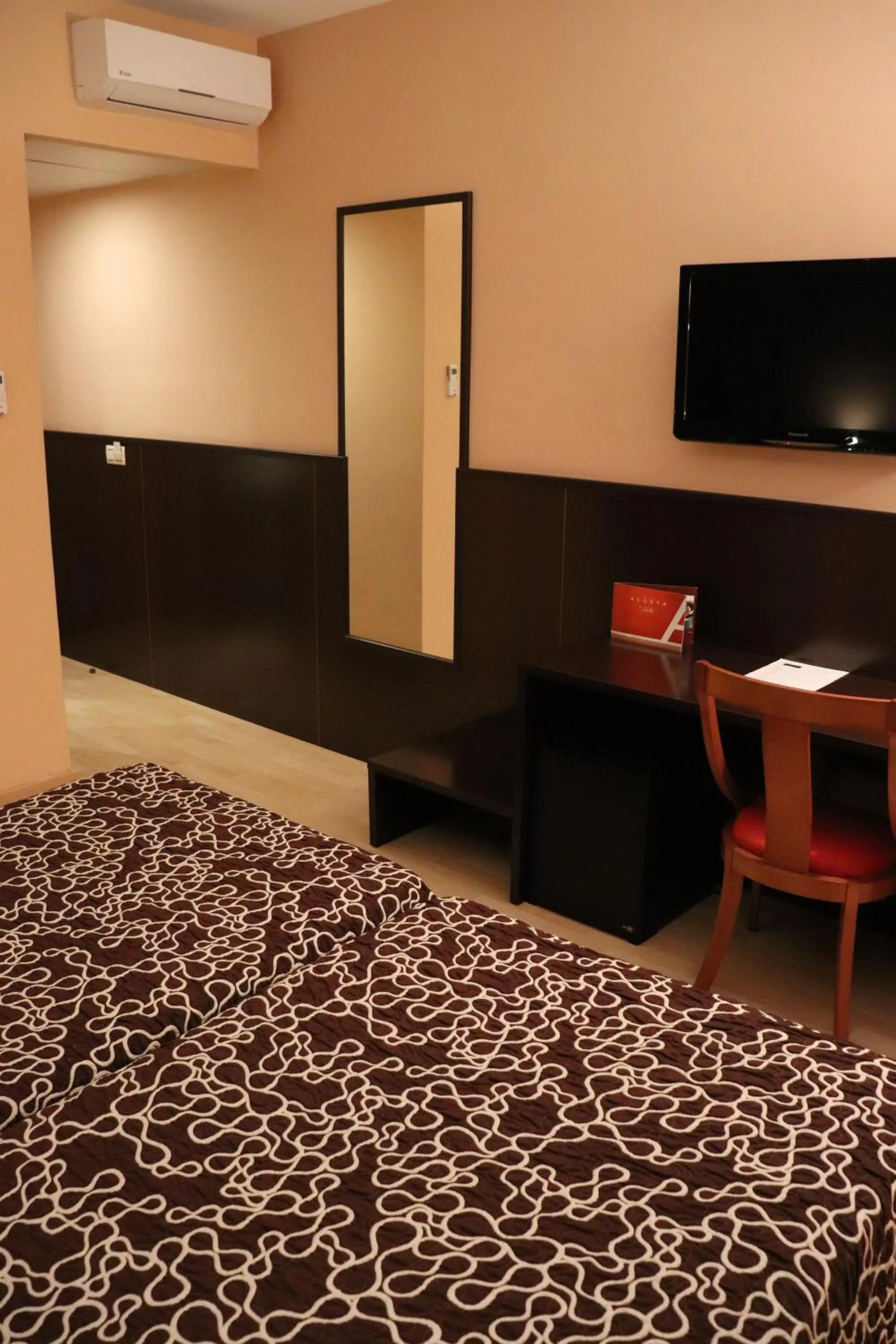 Bed in Hotel Acosta Ciudad de la Música