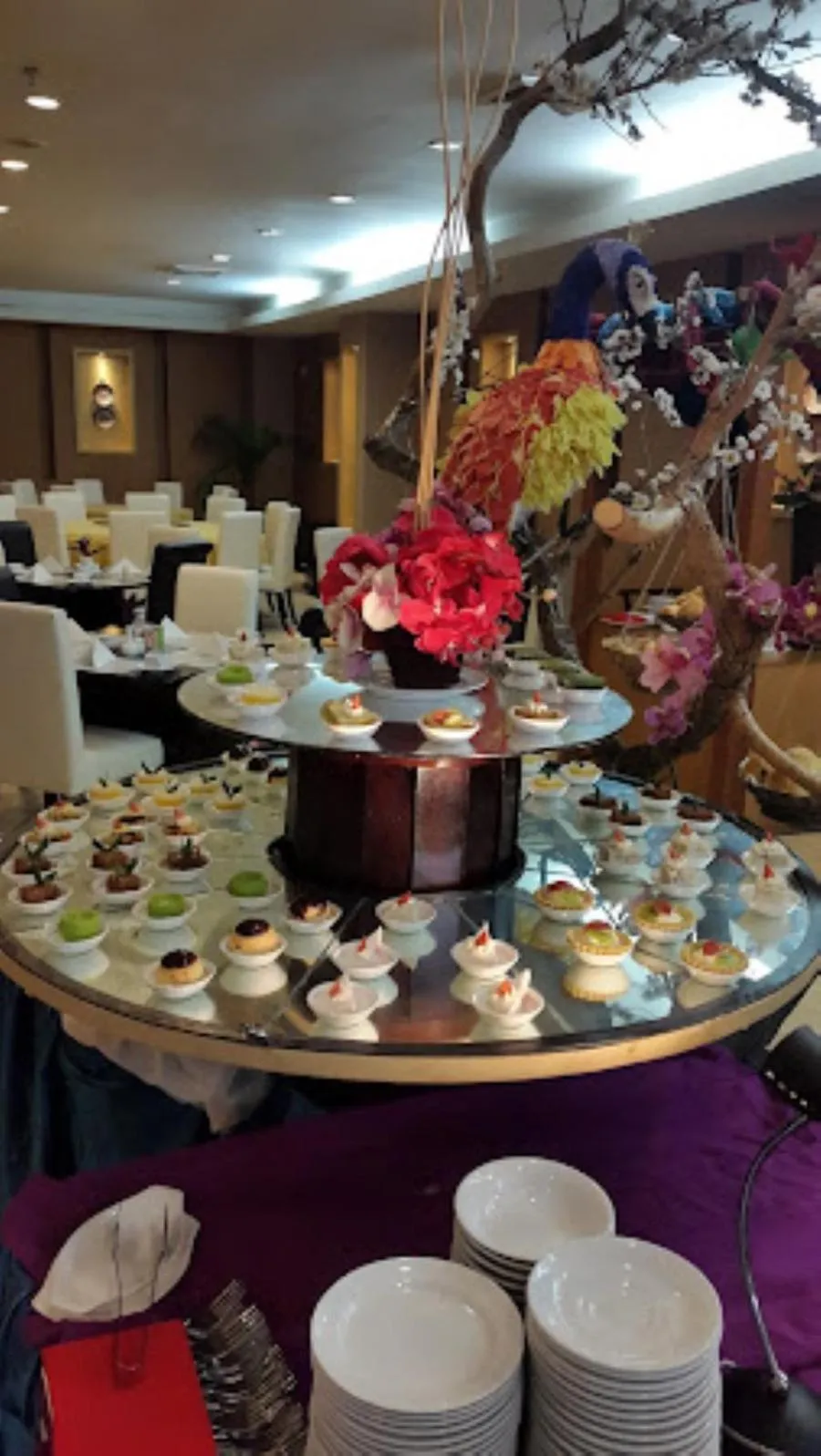 Breakfast in Grand Elite Hotel Pekanbaru