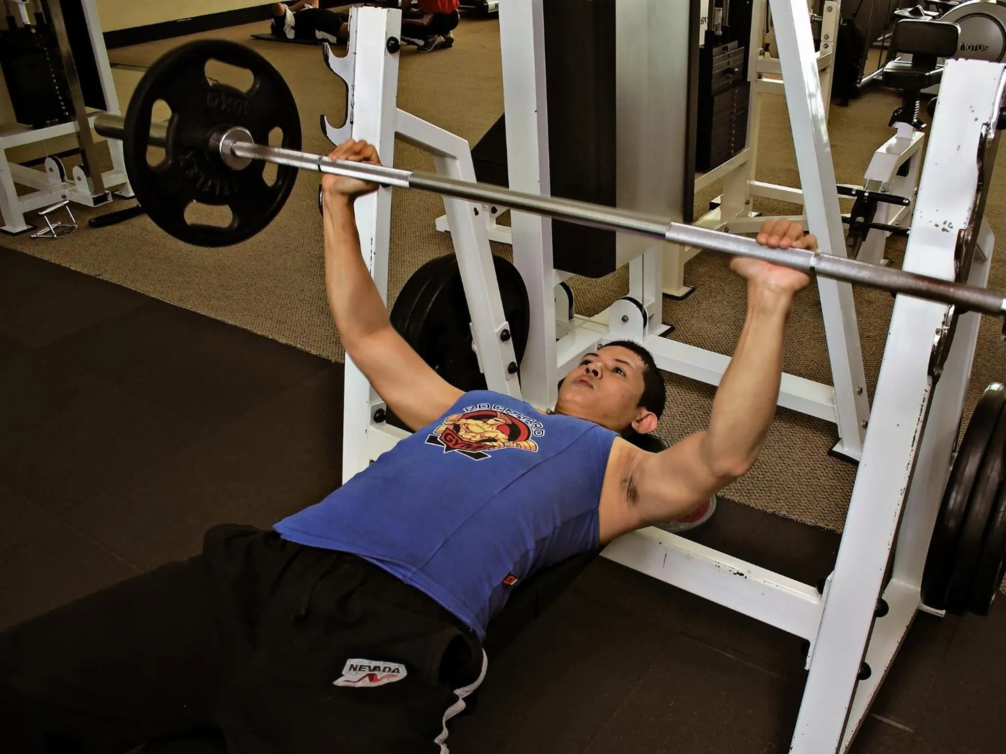 Fitness centre/facilities in Grand Elite Hotel Pekanbaru