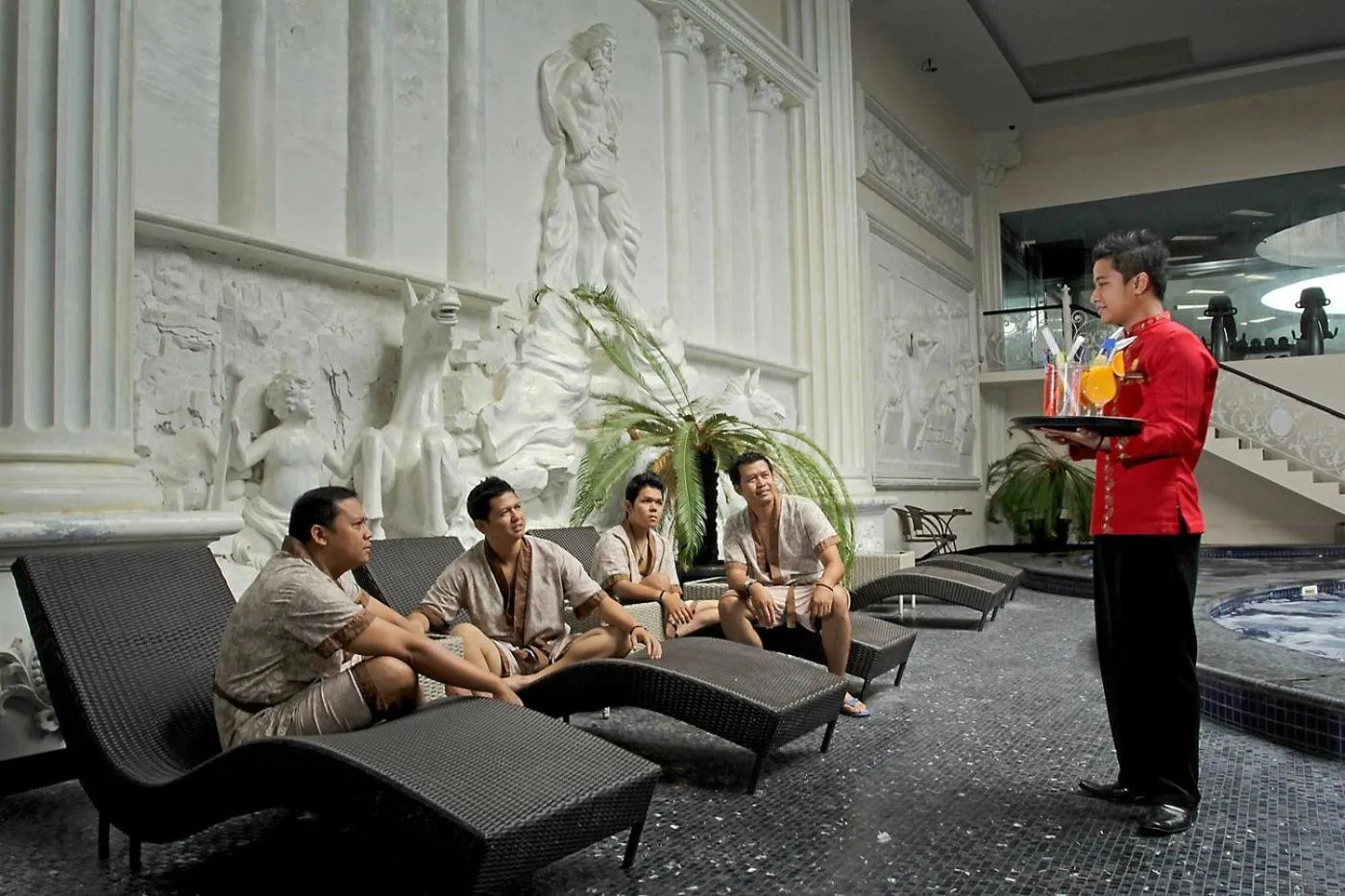 Spa and wellness centre/facilities in Grand Elite Hotel Pekanbaru