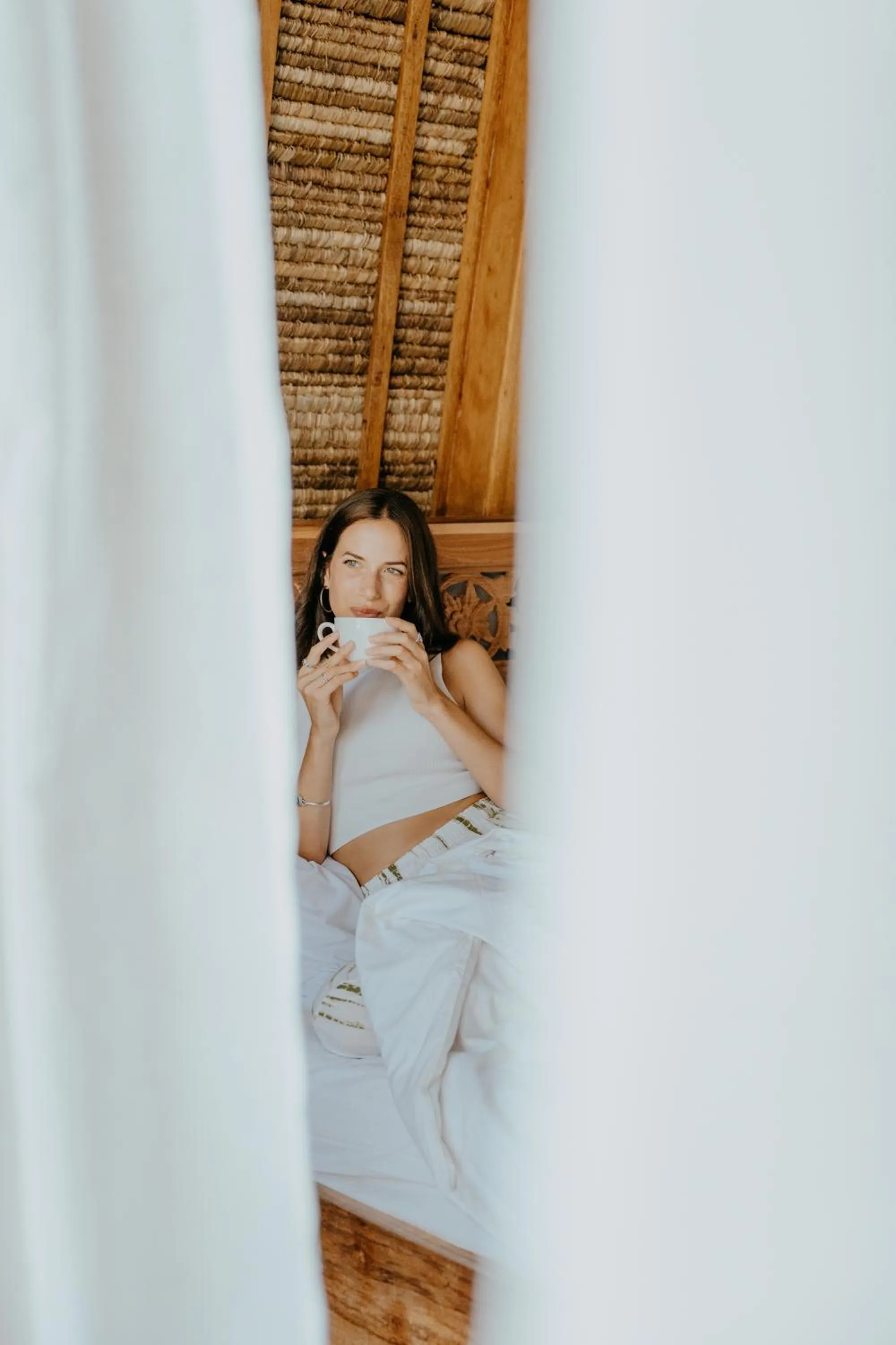 Bed in Coco Lemon Gili Resort