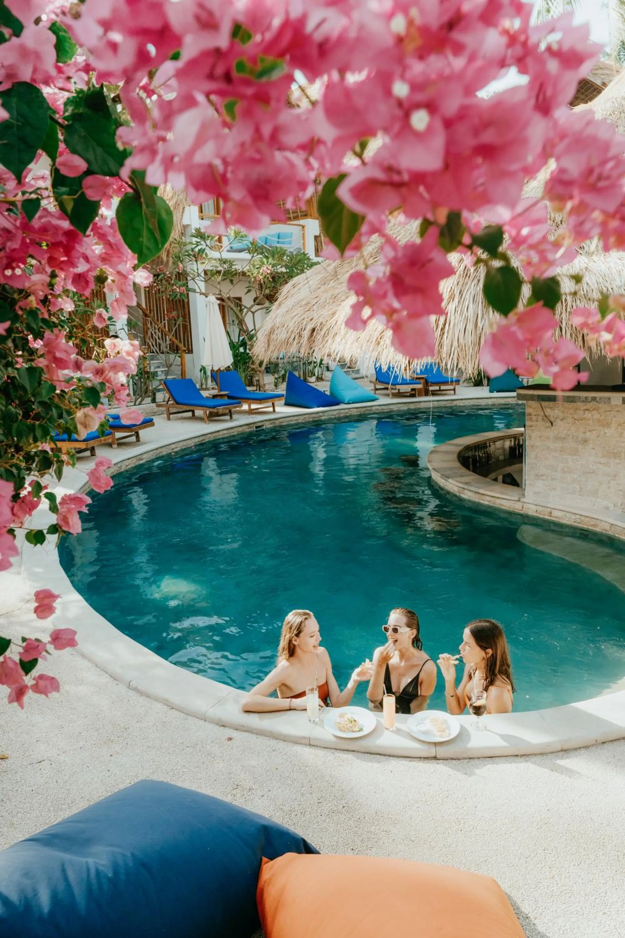 Spring in Coco Lemon Gili Resort