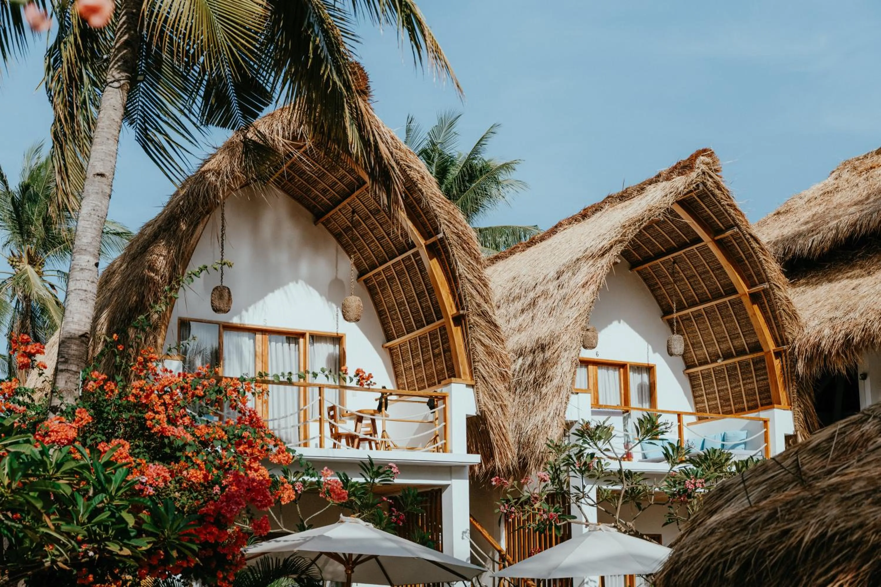 Property building in Coco Lemon Gili Resort