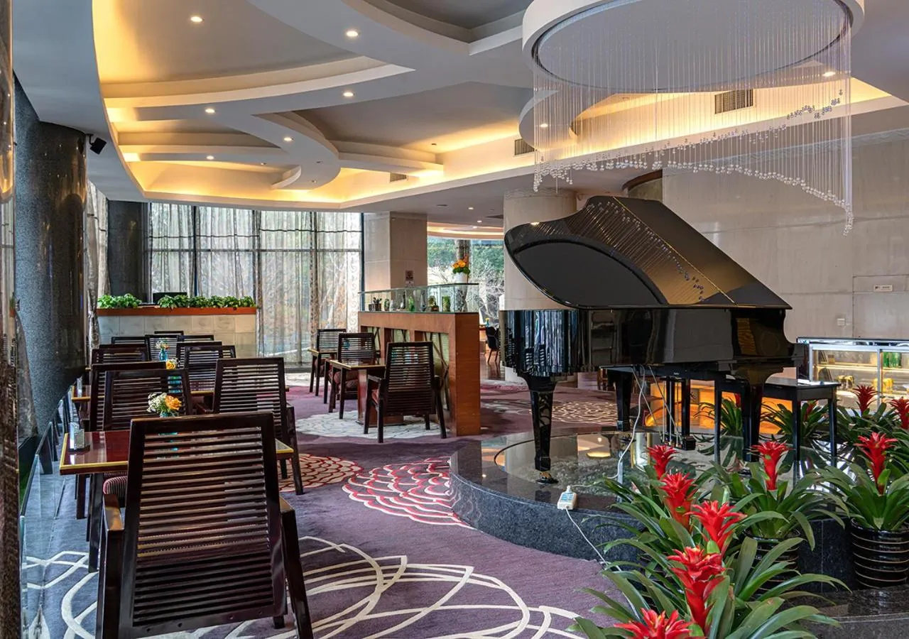Lobby or reception in Yiwu Ocean Hotel - Original Best Western Premier Ocean Hotel