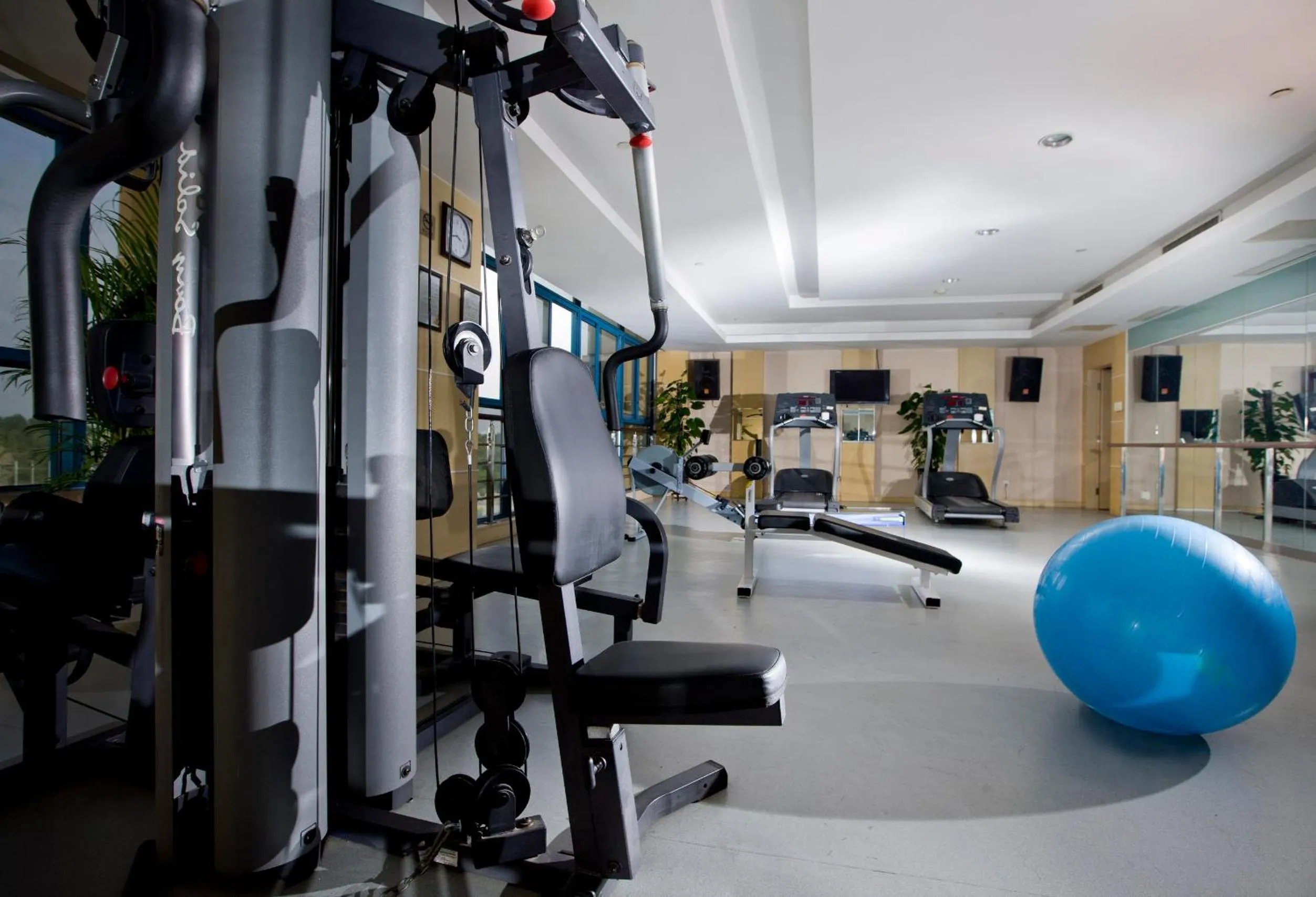 Fitness centre/facilities in Yiwu Ocean Hotel - Original Best Western Premier Ocean Hotel