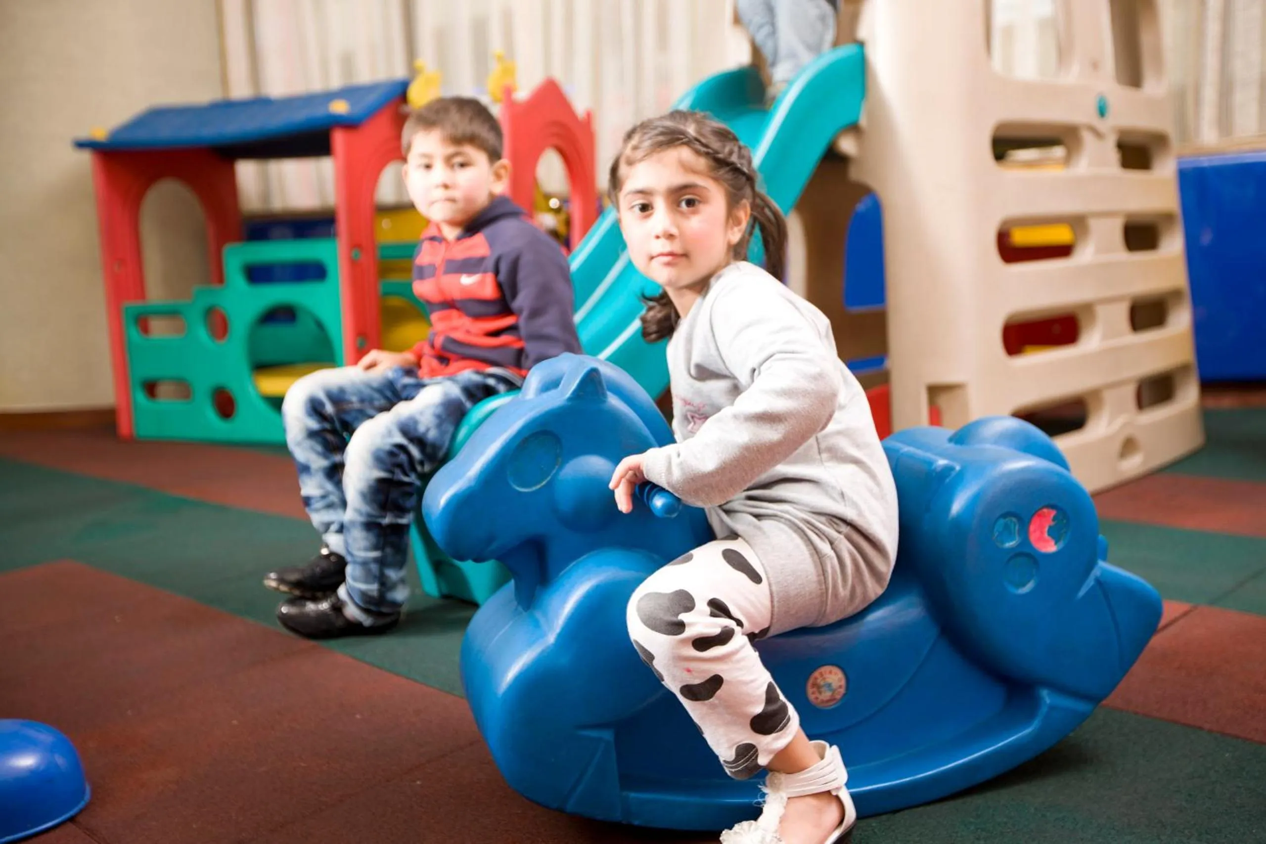 Children play ground in Yiwu Ocean Hotel - Original Best Western Premier Ocean Hotel
