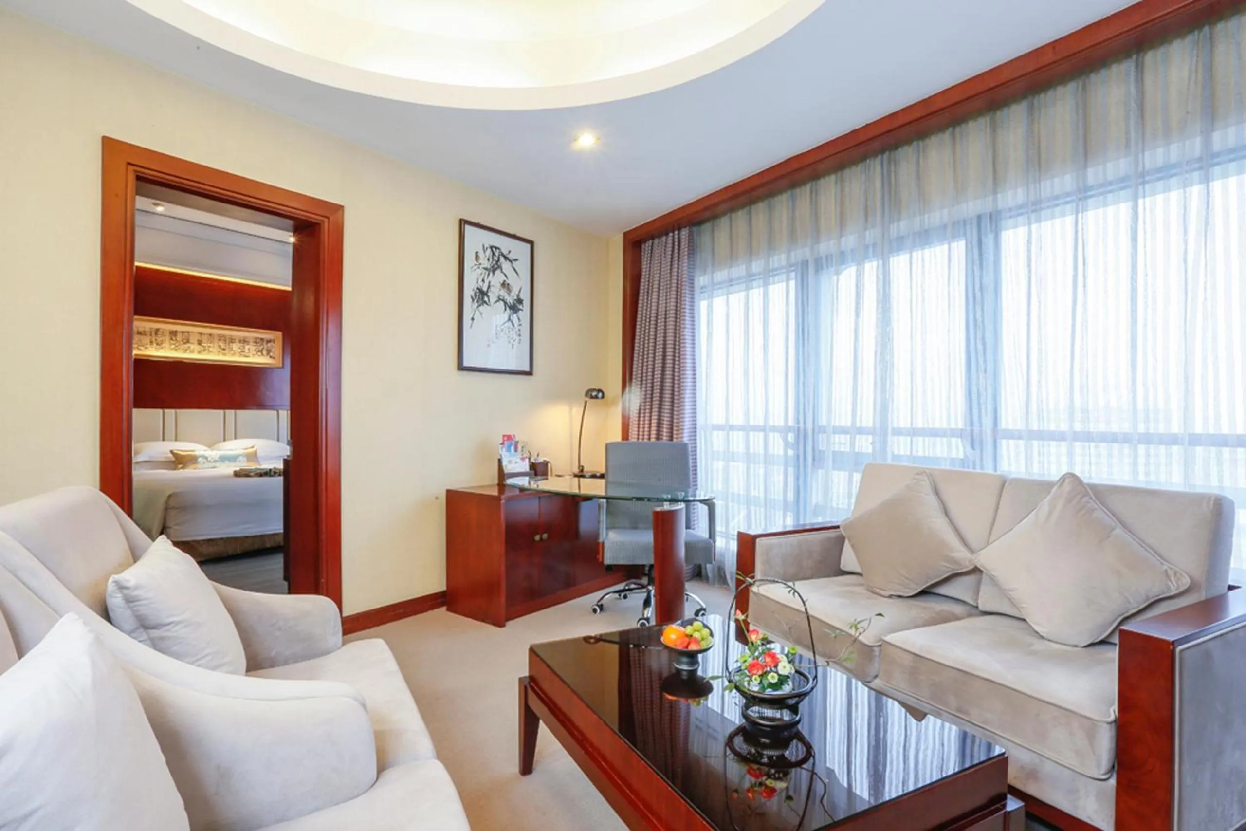 Living room in Yiwu Ocean Hotel - Original Best Western Premier Ocean Hotel
