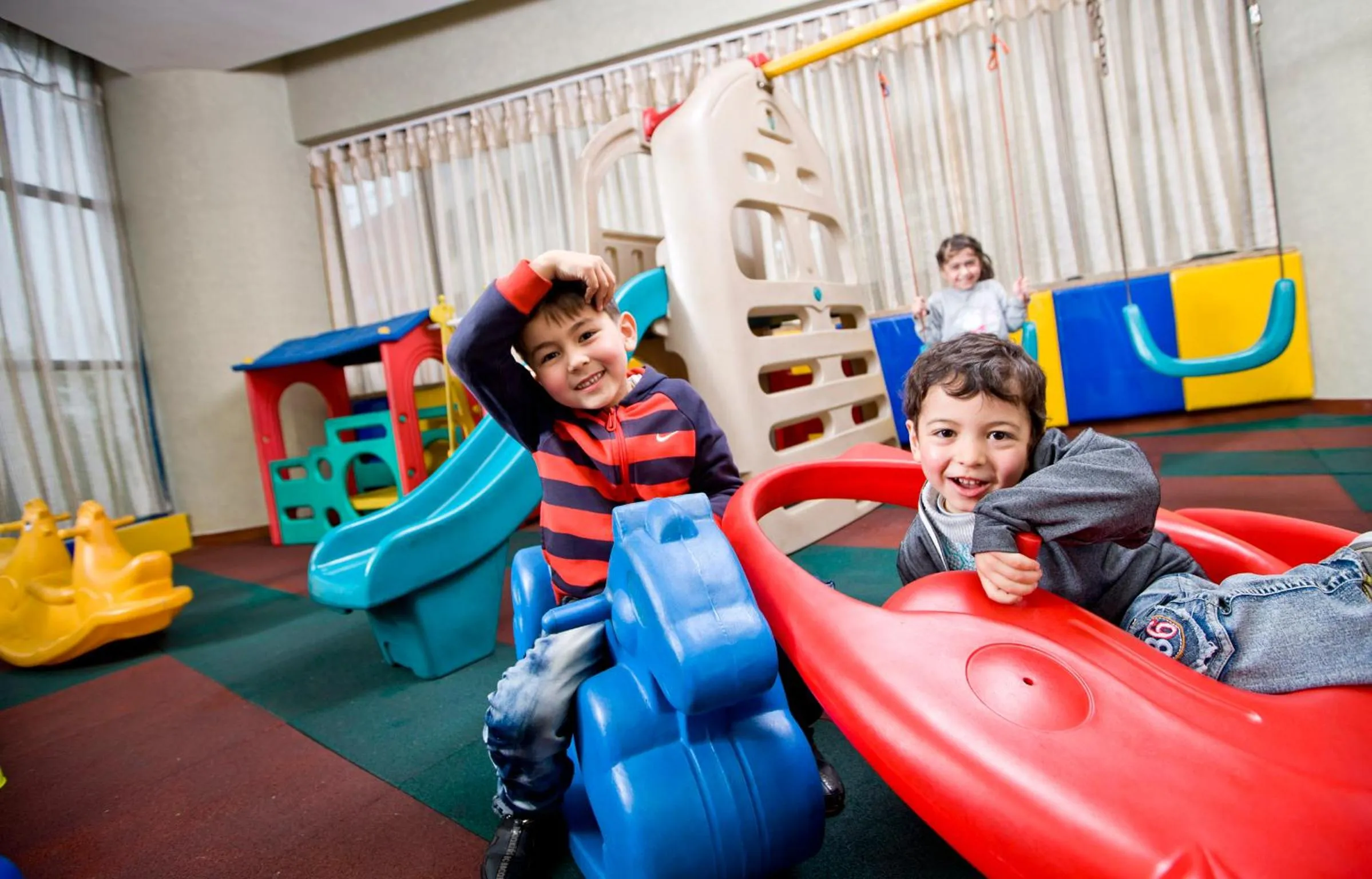 Children play ground in Yiwu Ocean Hotel - Original Best Western Premier Ocean Hotel