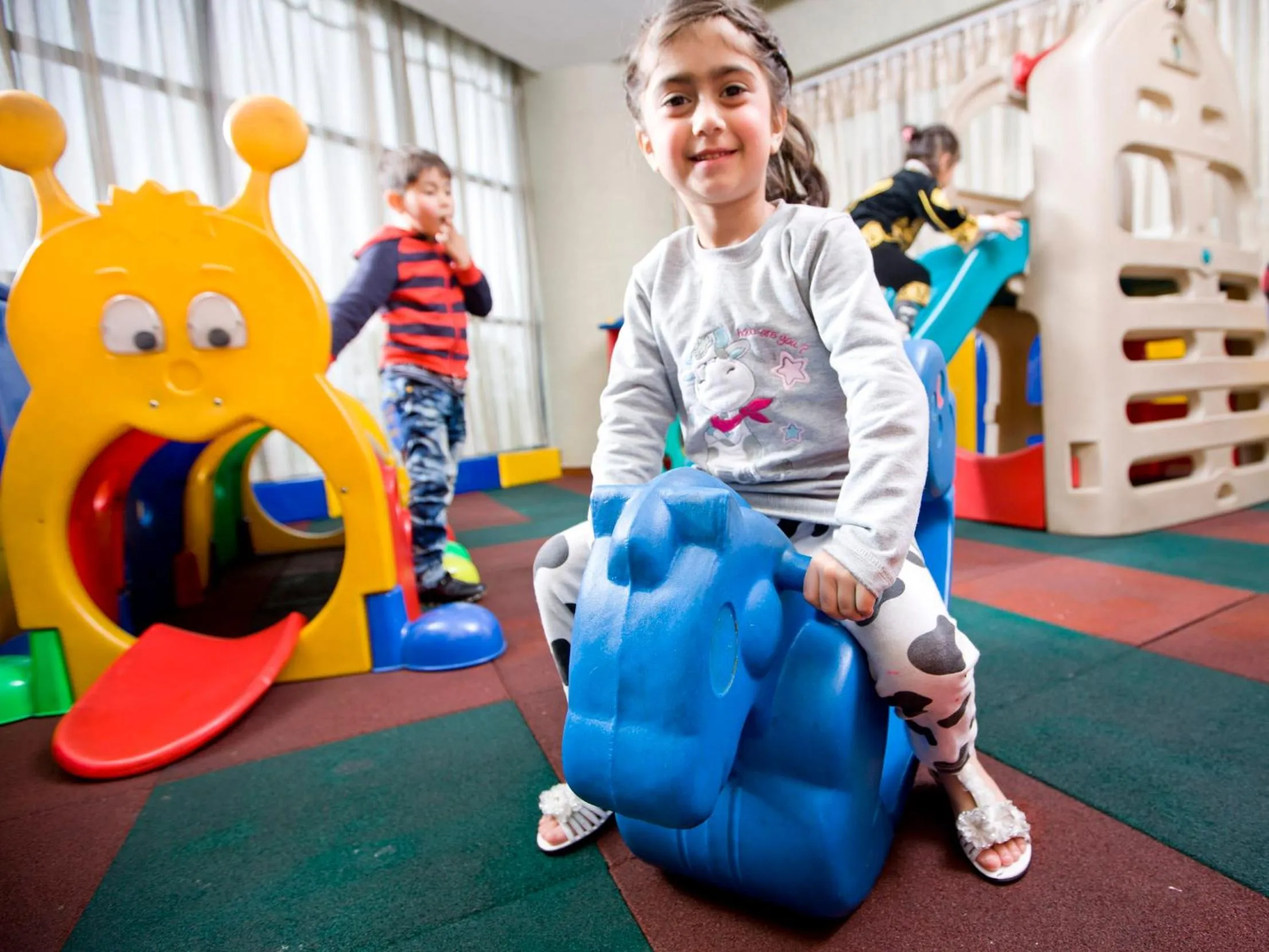 Children play ground in Yiwu Ocean Hotel - Original Best Western Premier Ocean Hotel