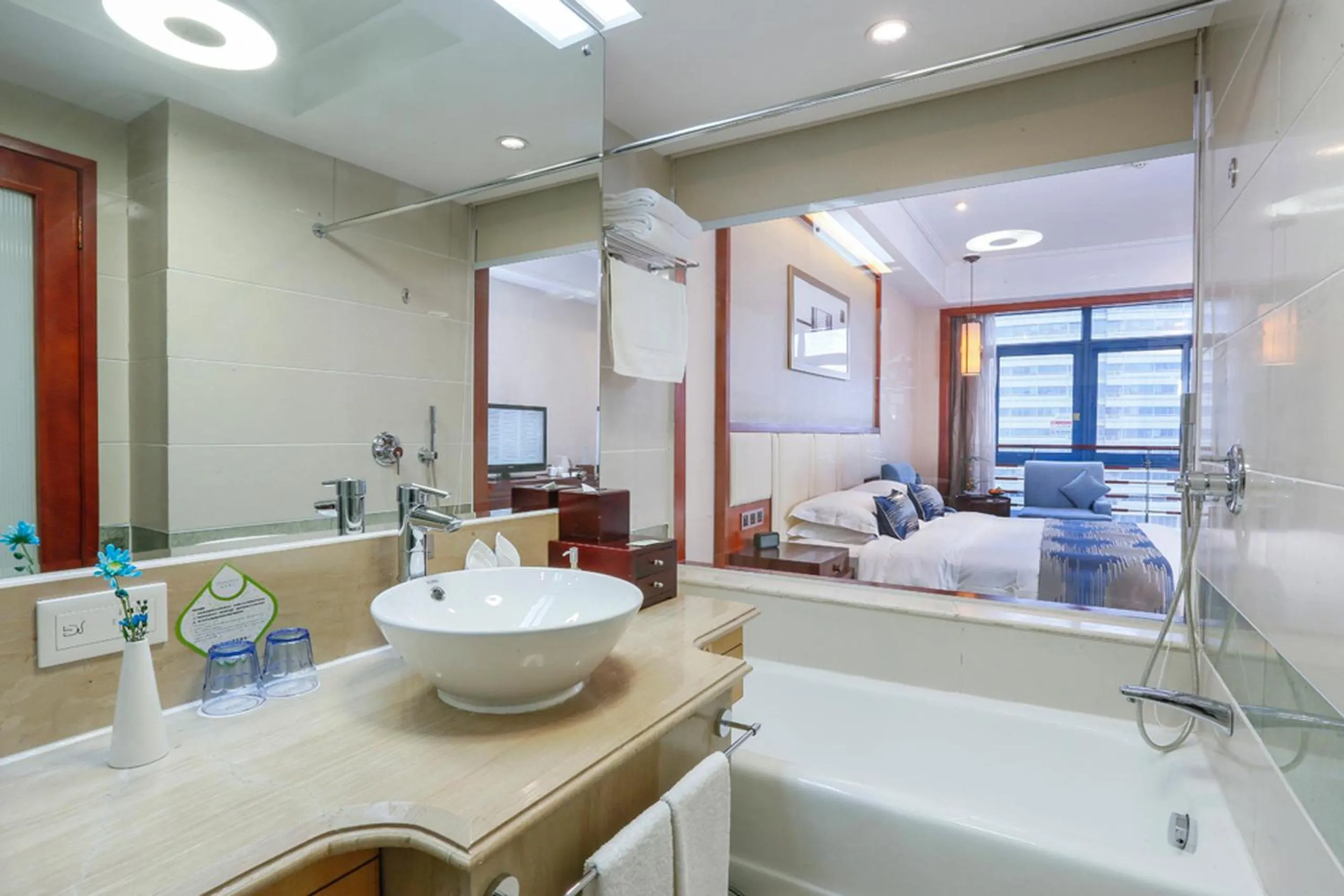 Bathroom in Yiwu Ocean Hotel - Original Best Western Premier Ocean Hotel