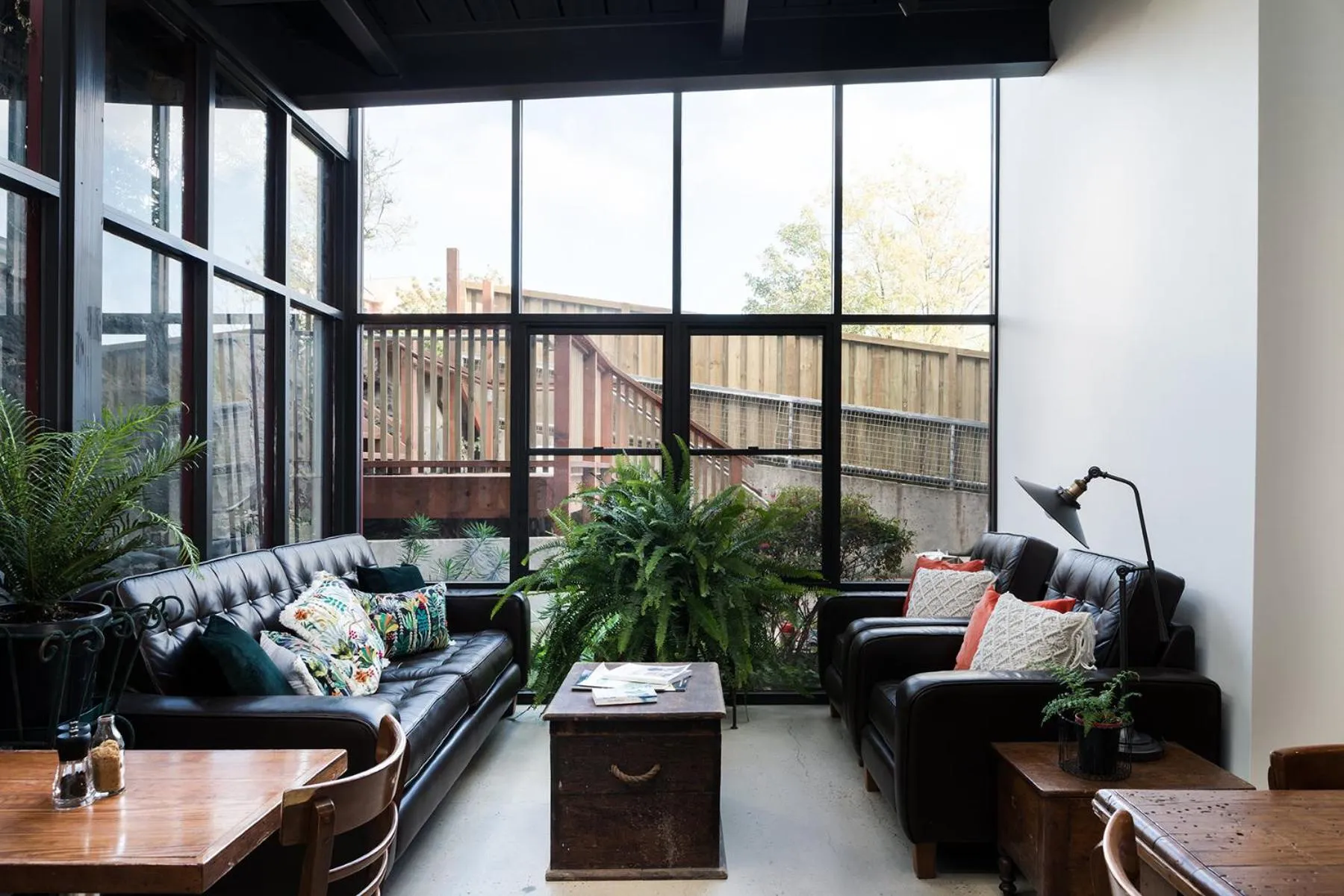 Seating area in The Florance