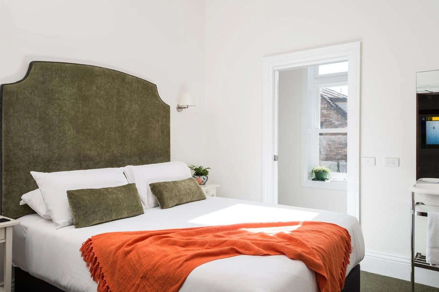 Queen Room - single occupancy in The Florance