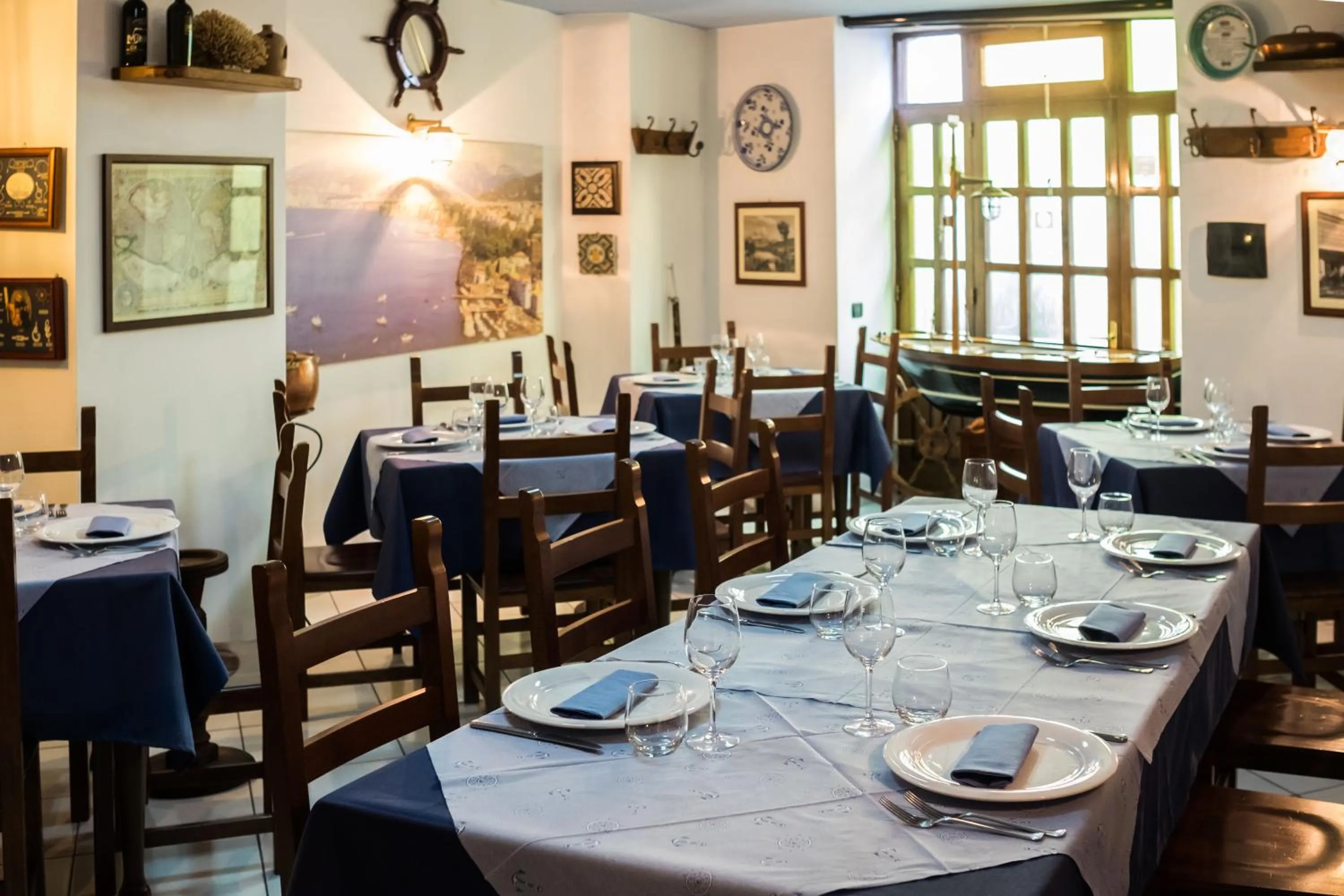 Restaurant/places to eat in B&B L'Approdo