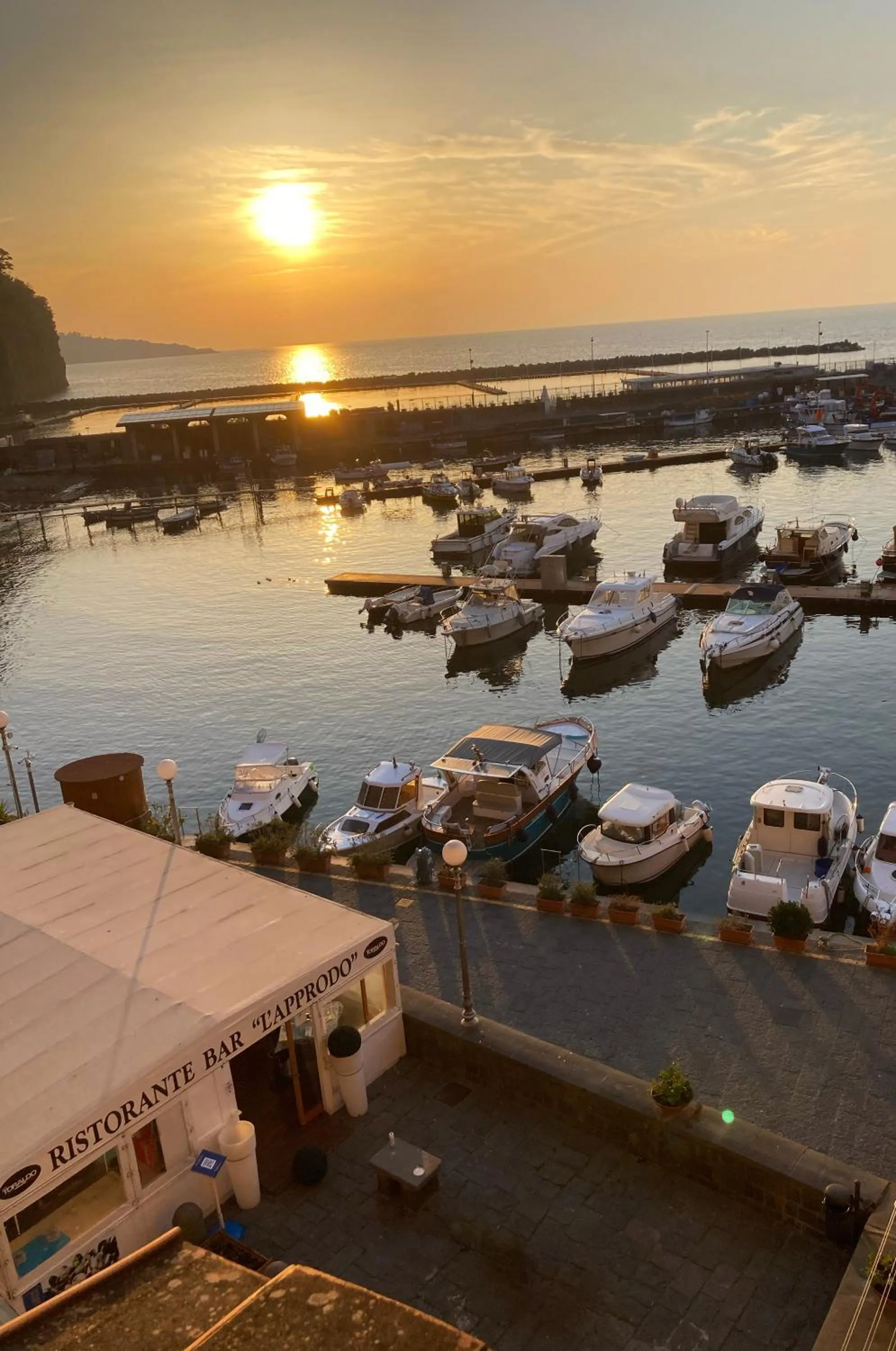 View (from property/room) in B&B L'Approdo