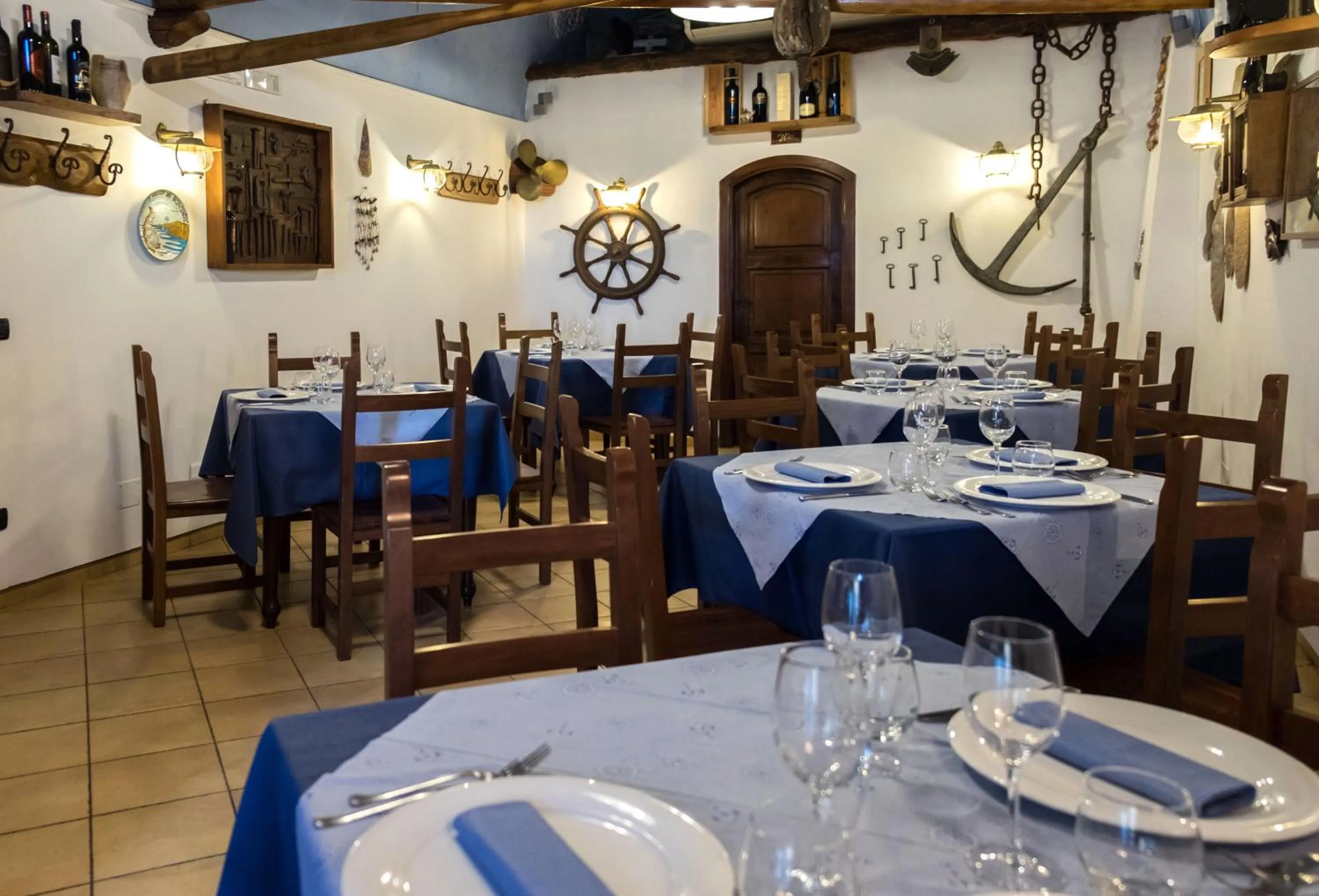Restaurant/places to eat in B&B L'Approdo