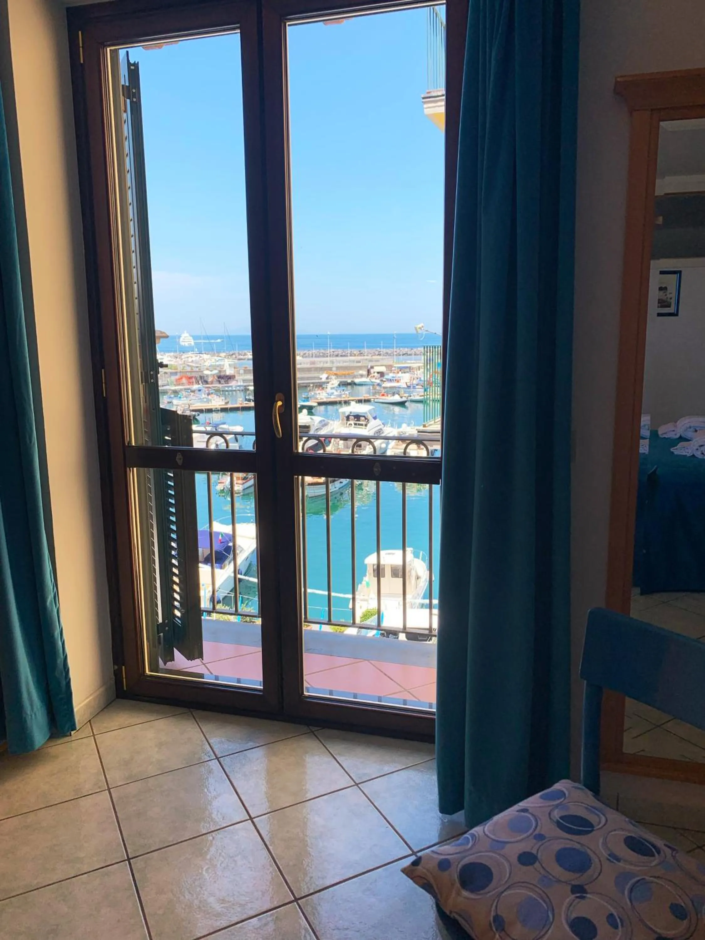 Balcony/Terrace in B&B L'Approdo