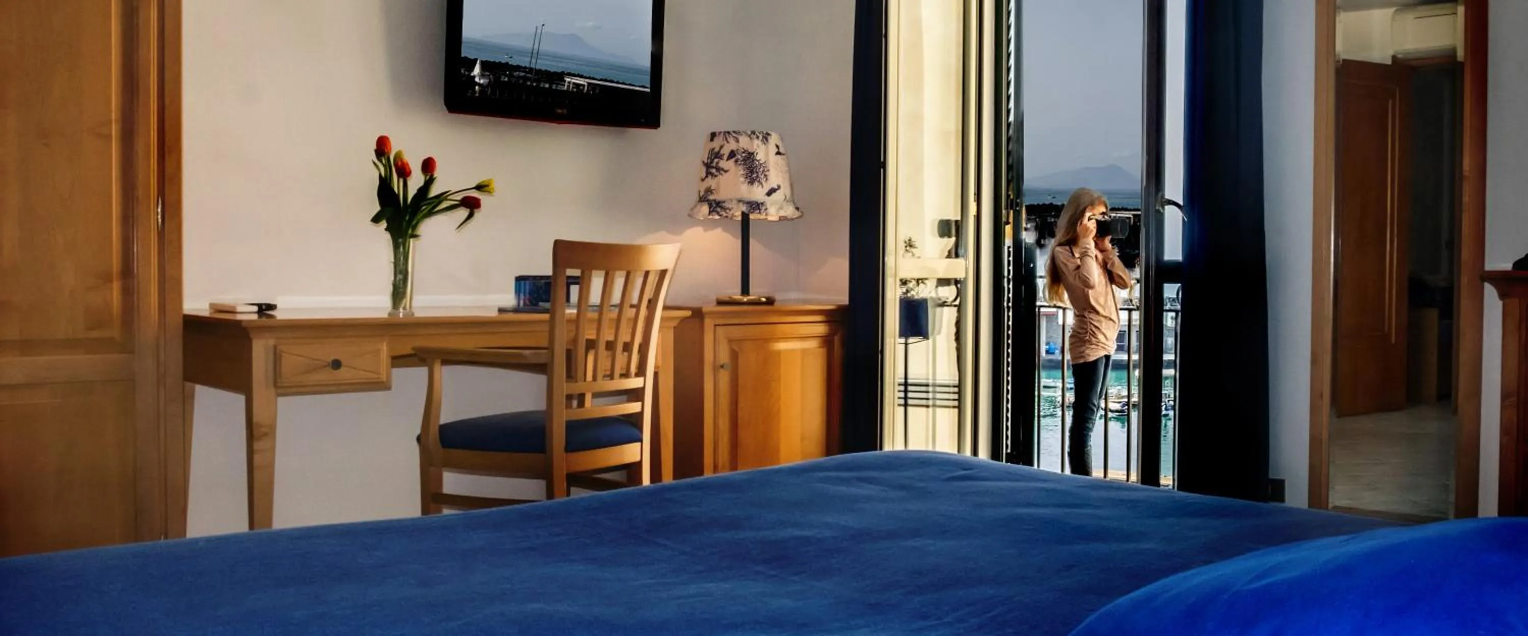 Photo of the whole room in B&B L'Approdo