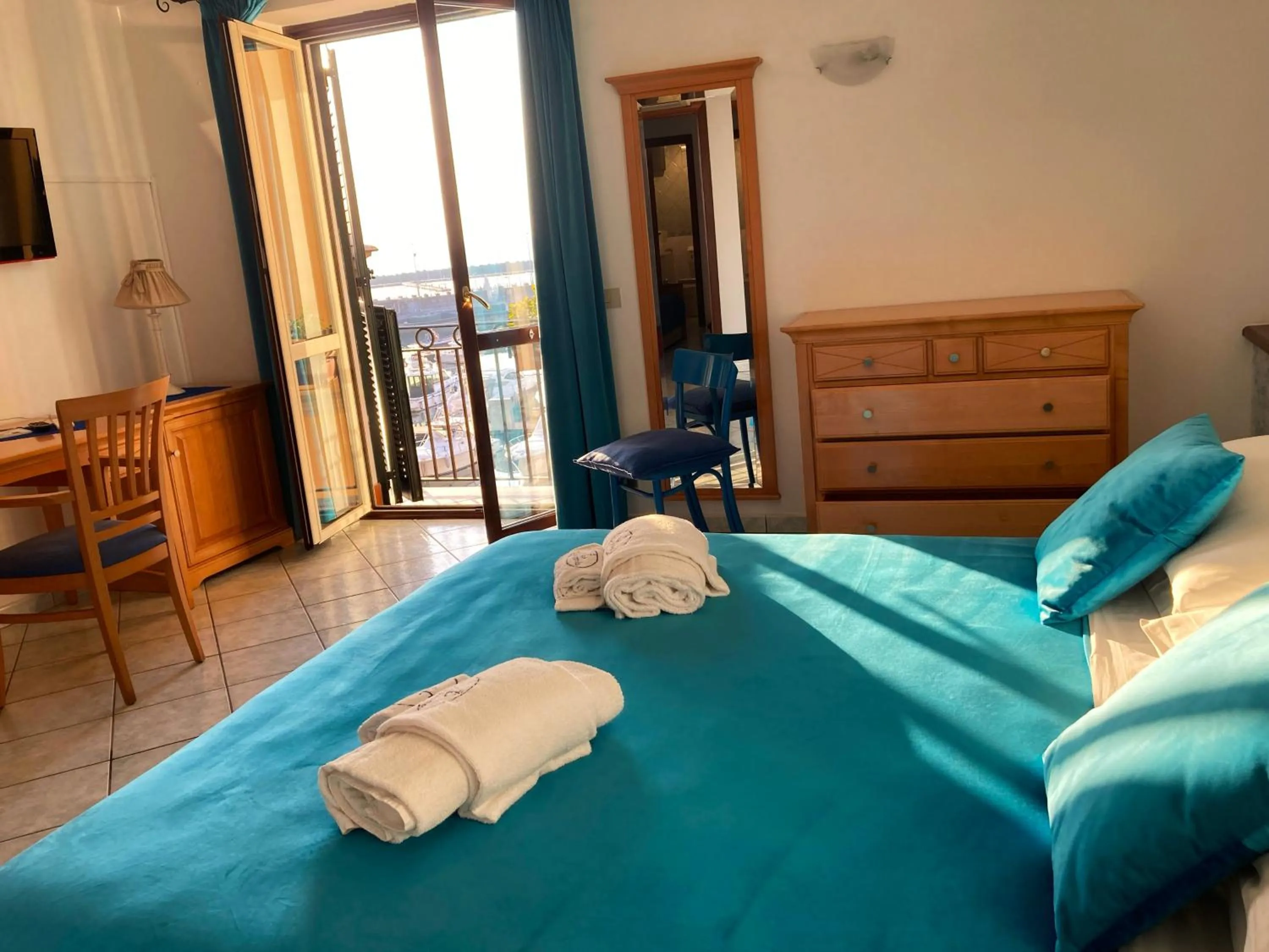 Bedroom in B&B L'Approdo