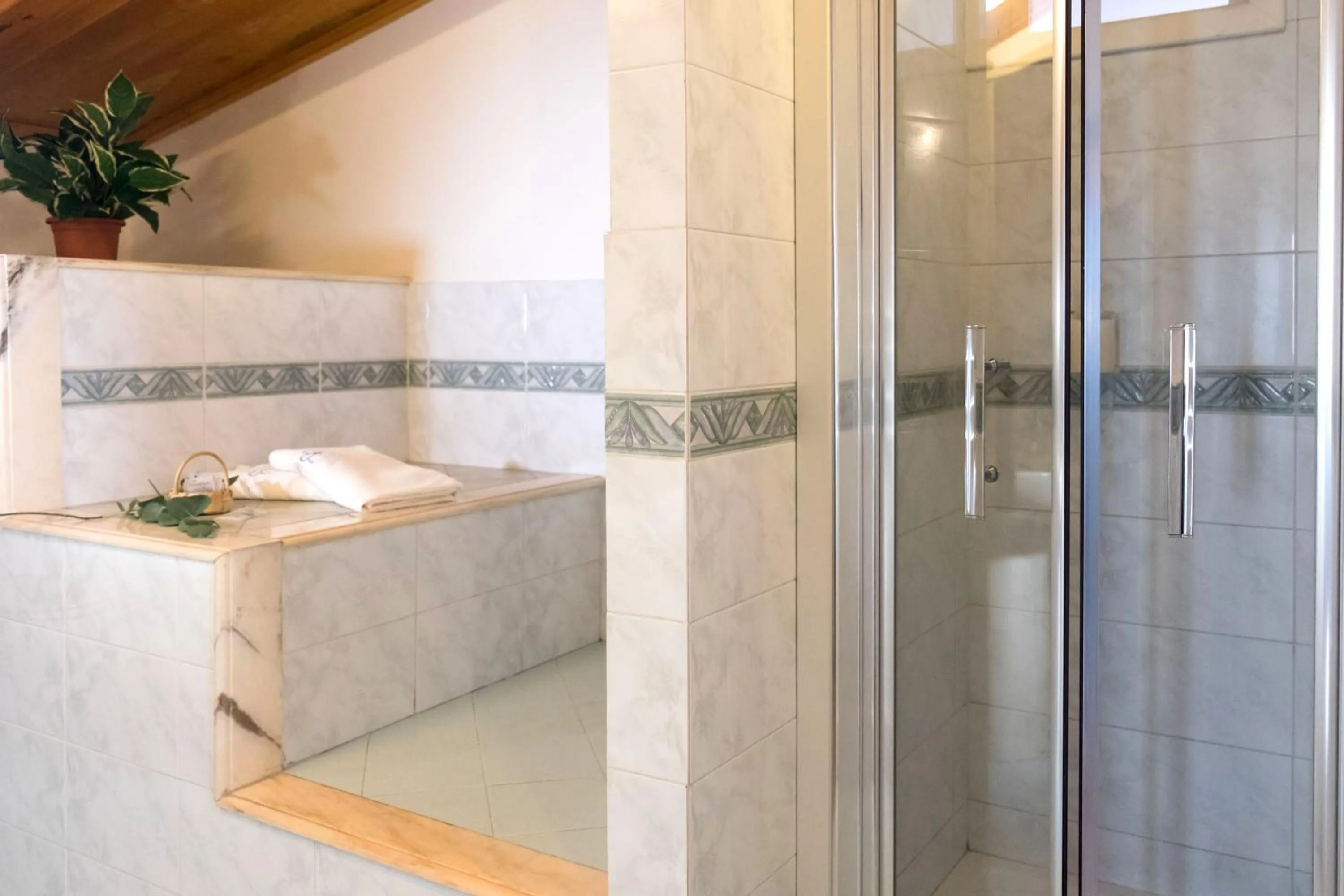 Bathroom in B&B L'Approdo