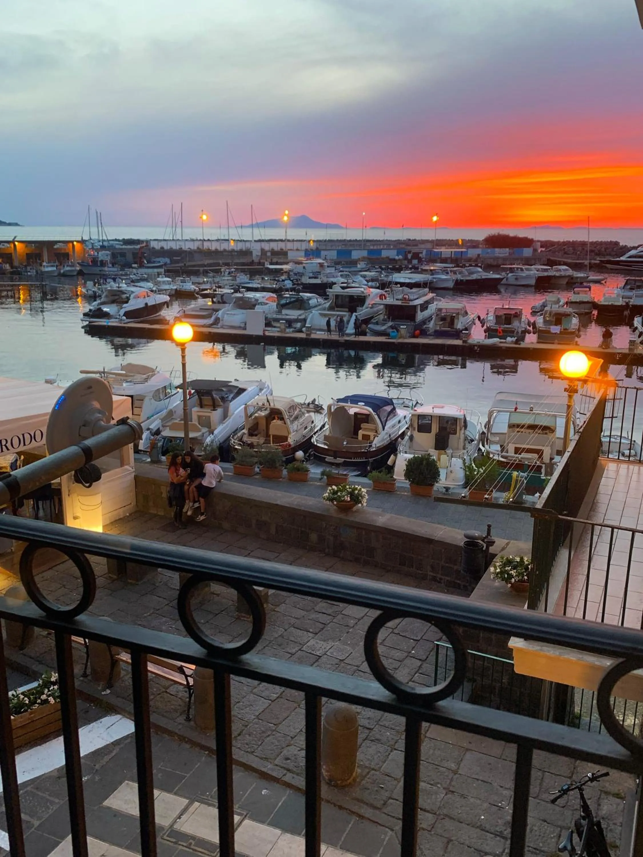 View (from property/room) in B&B L'Approdo