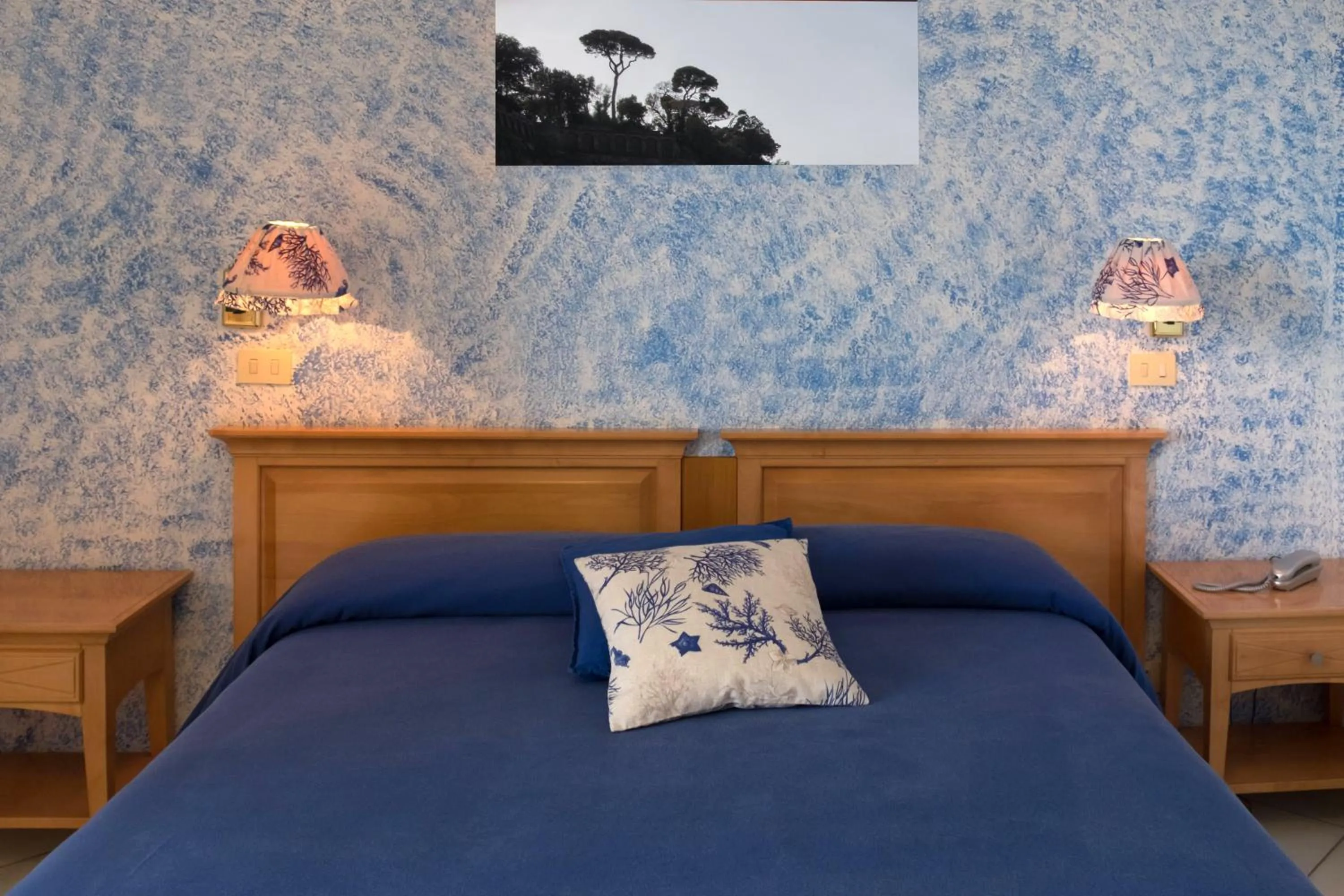 Photo of the whole room in B&B L'Approdo