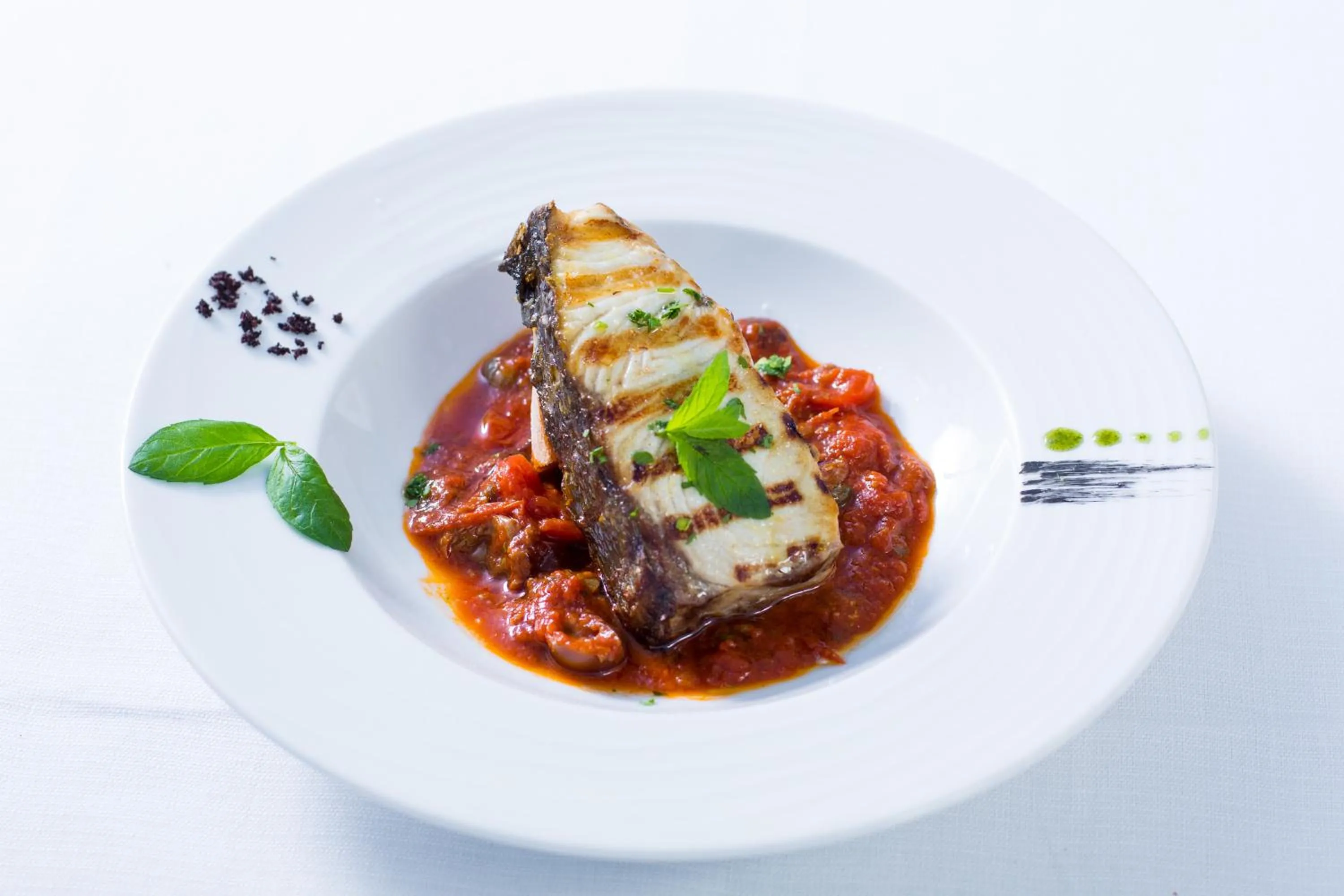 Food close-up in B&B L'Approdo