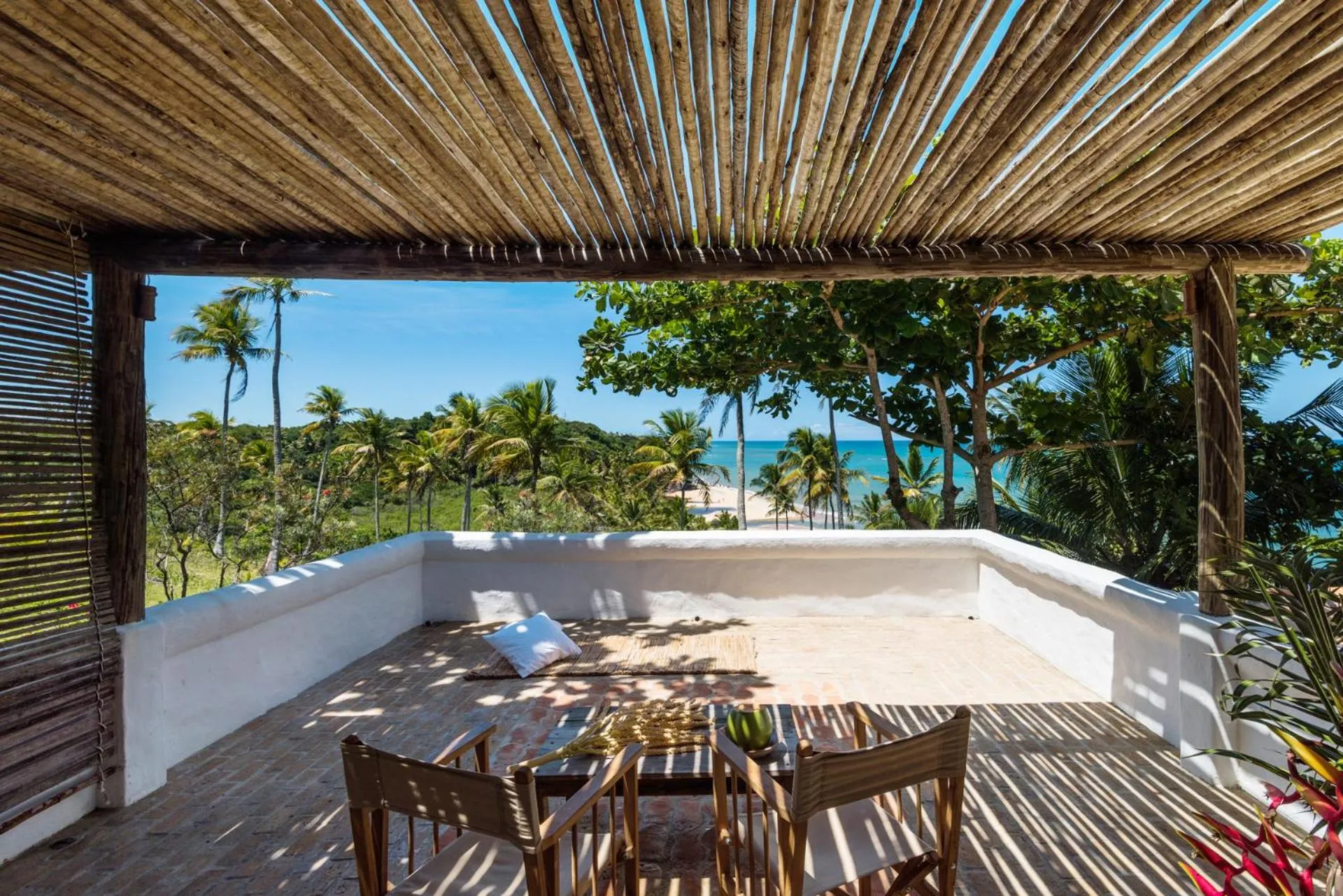 Balcony/Terrace in Hotel Calá & Divino