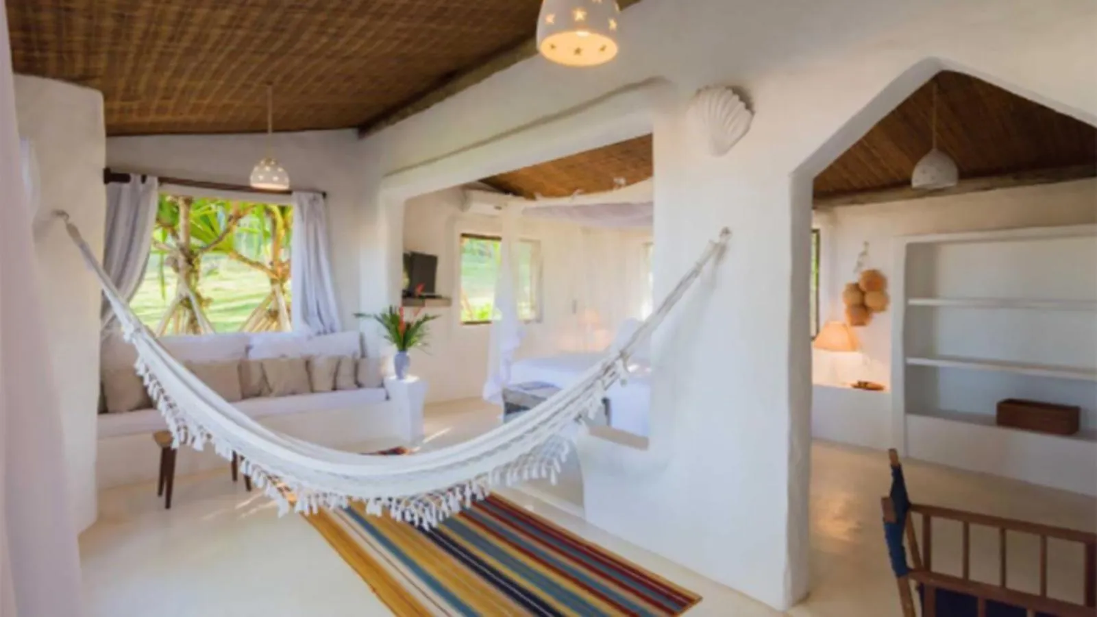 Bed in Hotel Calá & Divino