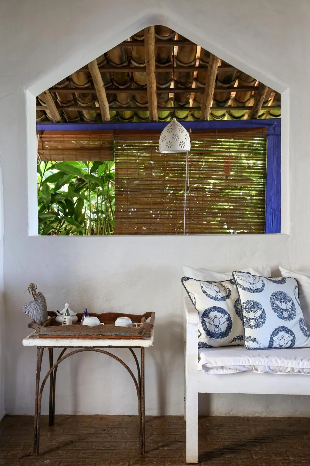 Living room in Hotel Calá & Divino