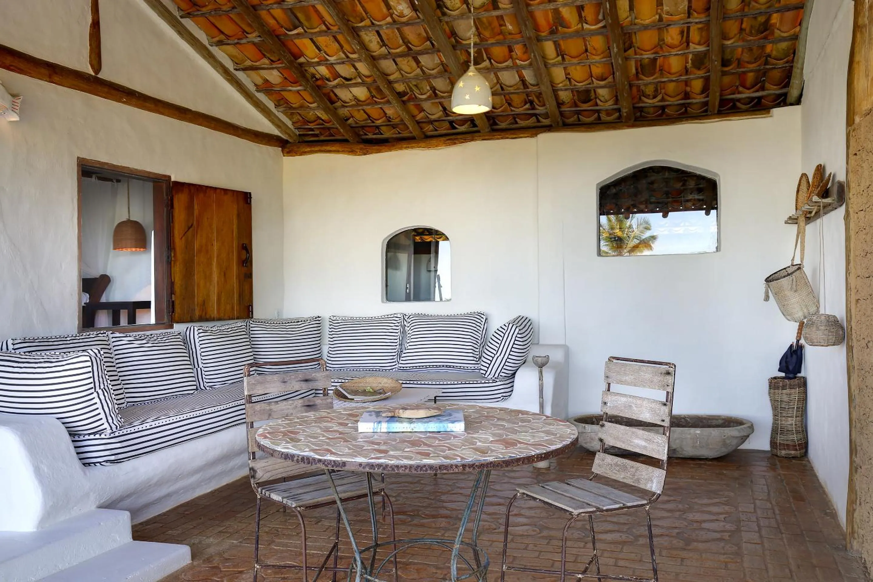 Balcony/Terrace in Hotel Calá & Divino