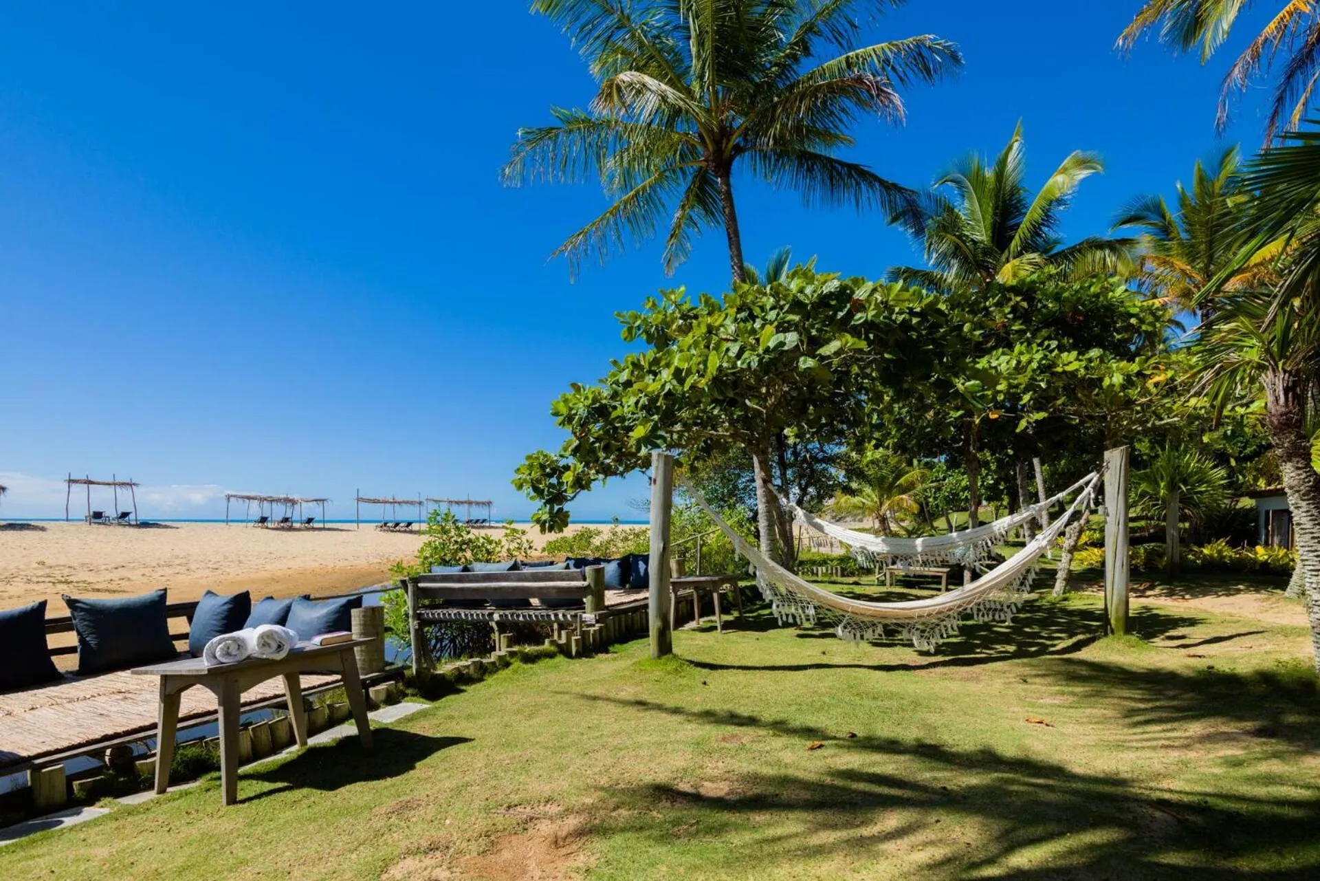 Beach in Hotel Calá & Divino