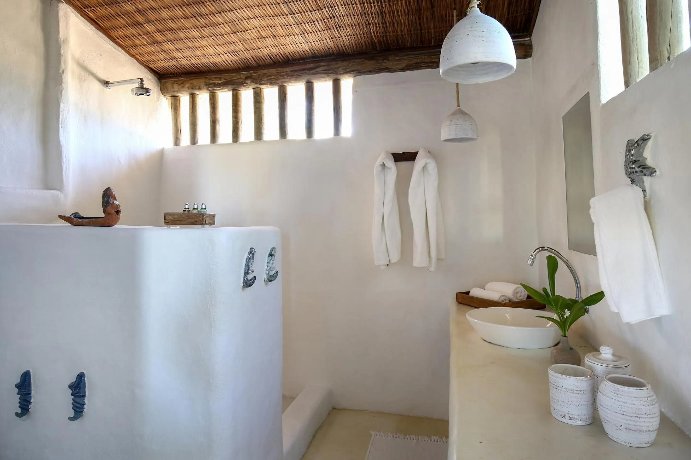 Bathroom in Hotel Calá & Divino
